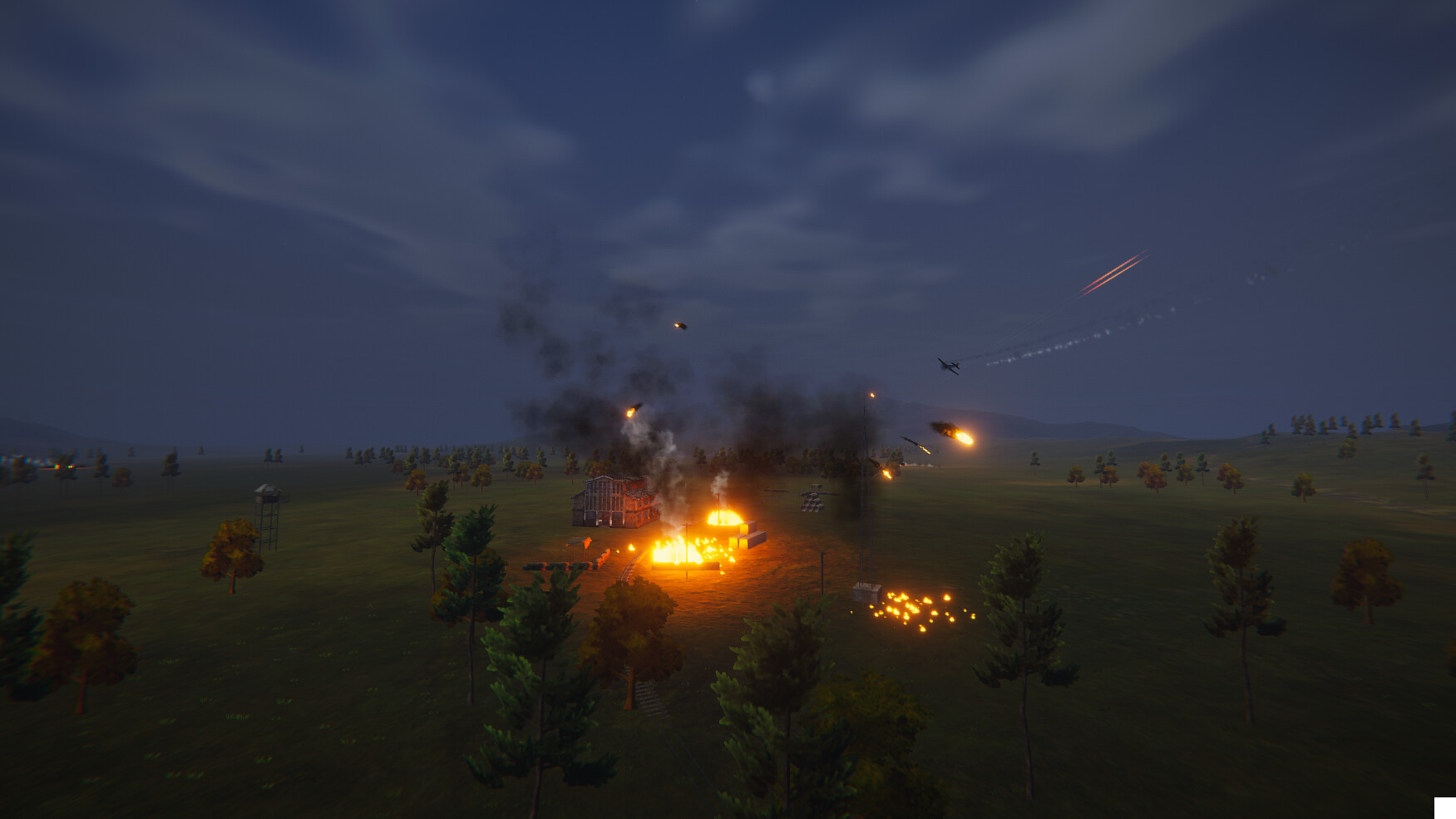 Скриншот 16: Vincemus - Air Combat