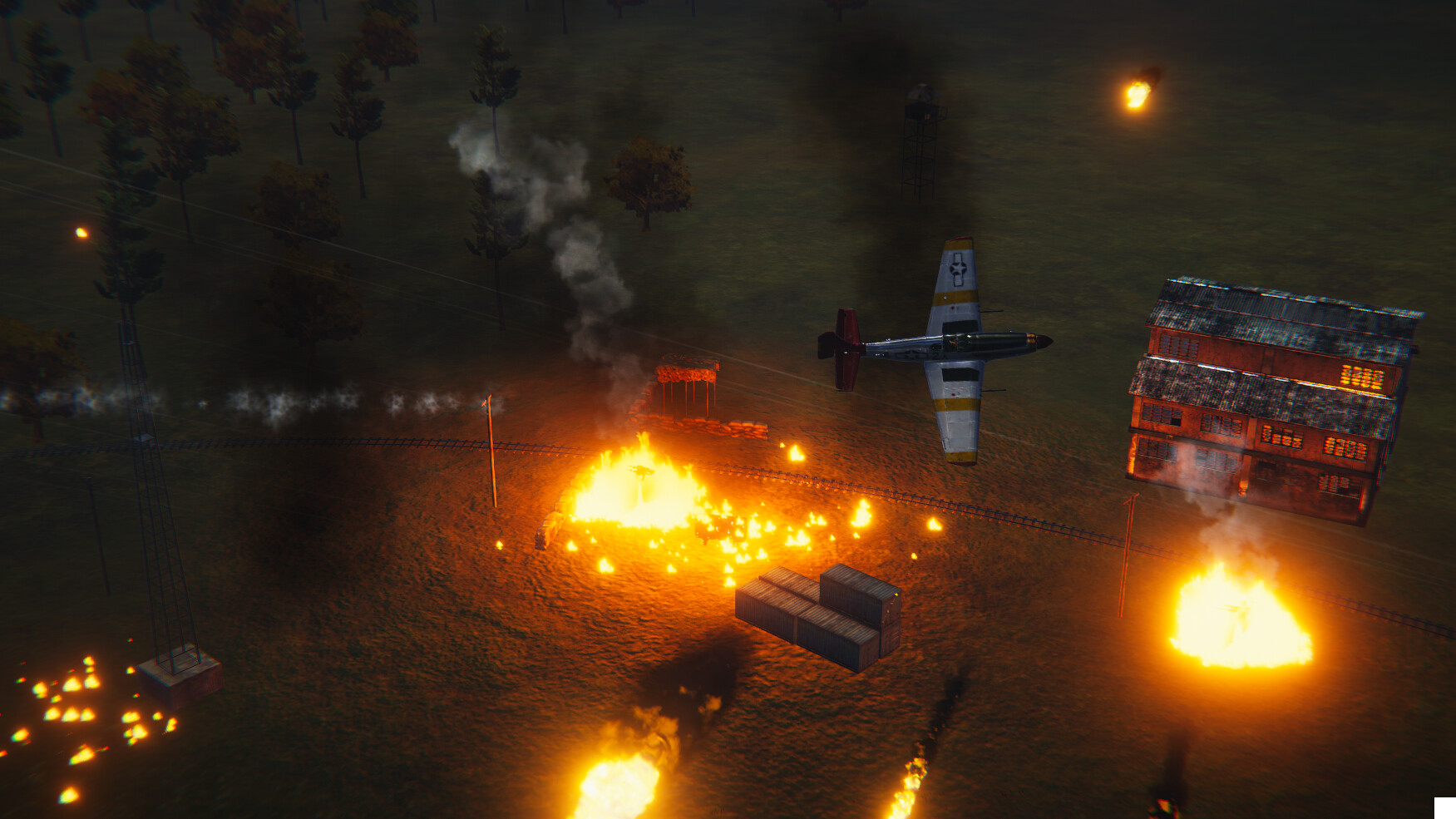 Скриншот 17: Vincemus - Air Combat