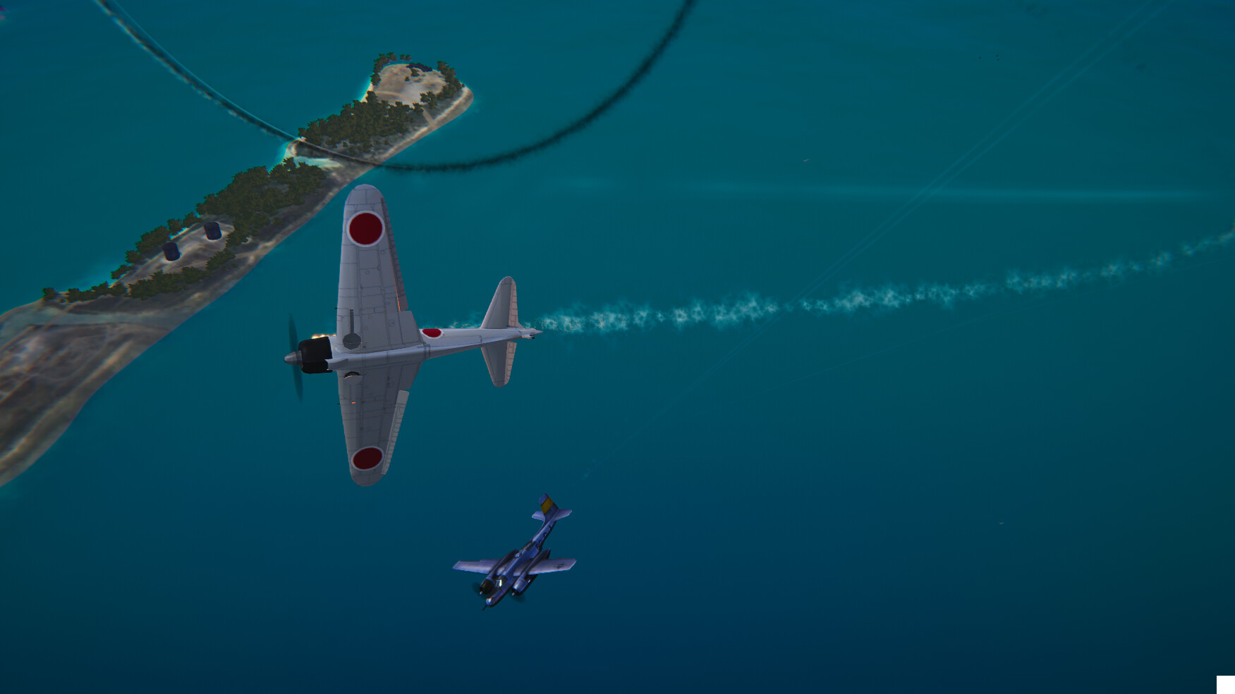 Скриншот 18: Vincemus - Air Combat