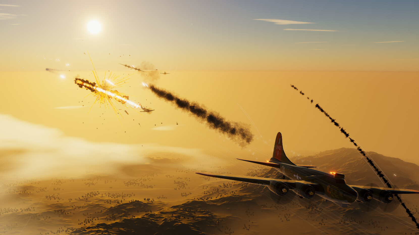 Скриншот 30: Vincemus - Air Combat