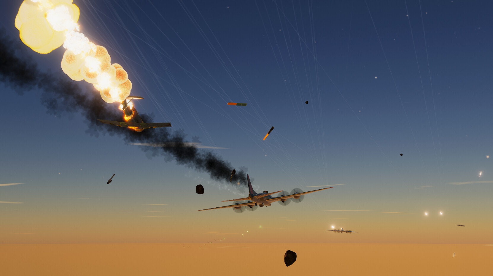 Скриншот 31: Vincemus - Air Combat