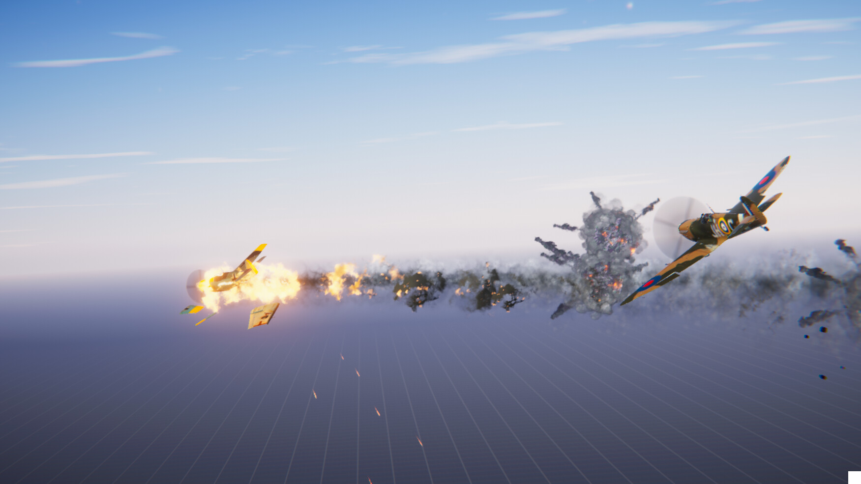 Скриншот 7: Vincemus - Air Combat