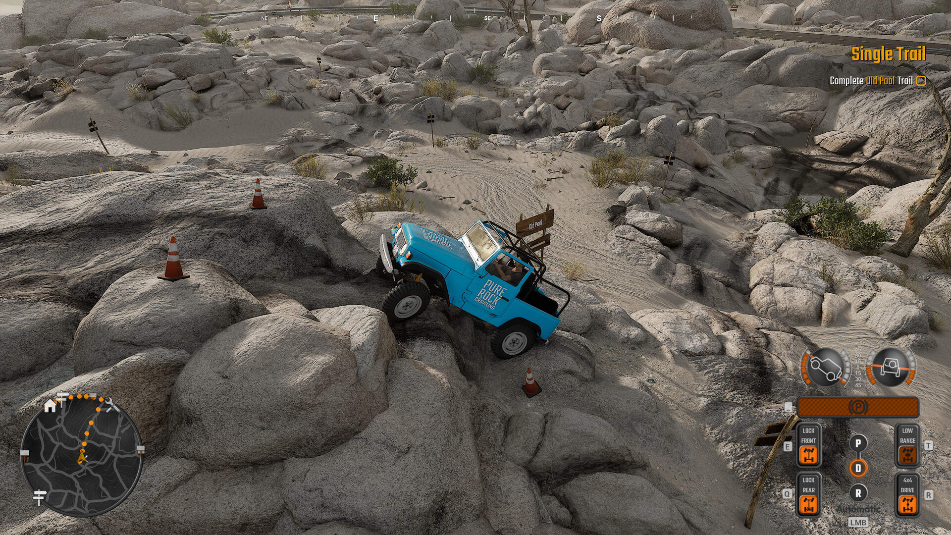 Скриншот: Pure Rock Crawling