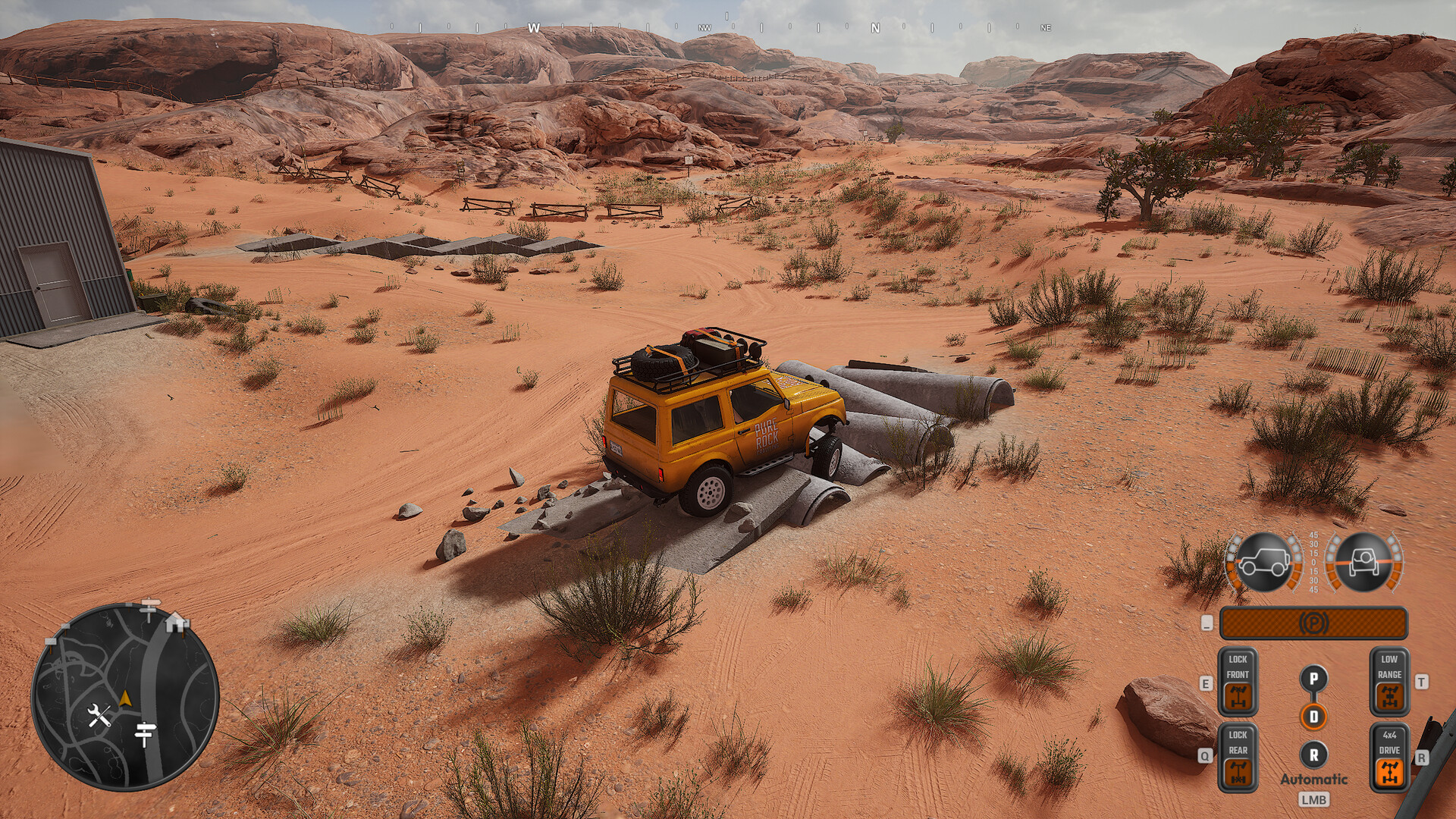 Скриншот 12: Pure Rock Crawling