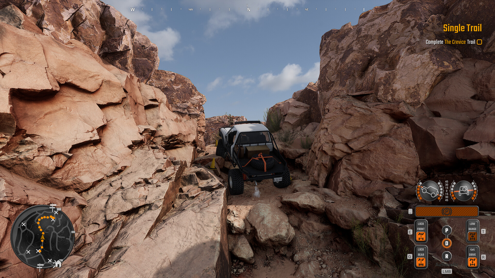 Скриншот: Pure Rock Crawling
