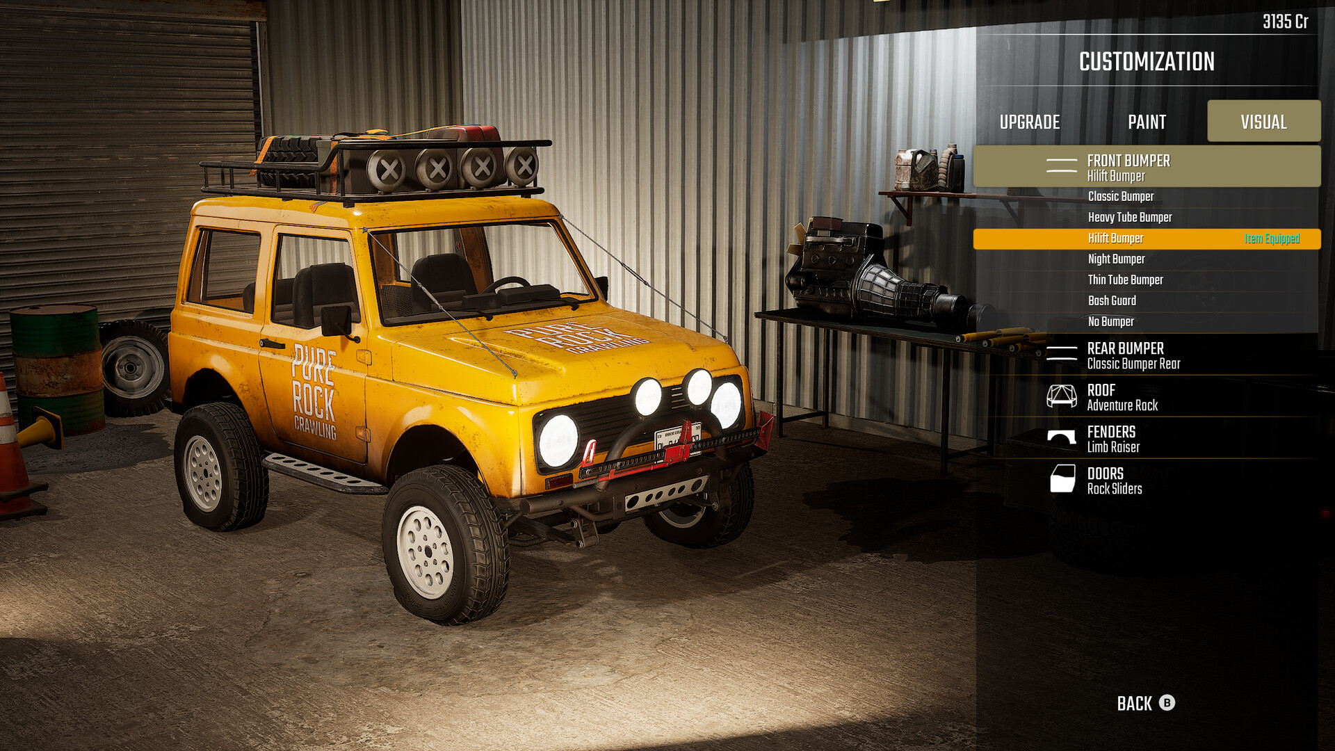 Скриншот: Pure Rock Crawling