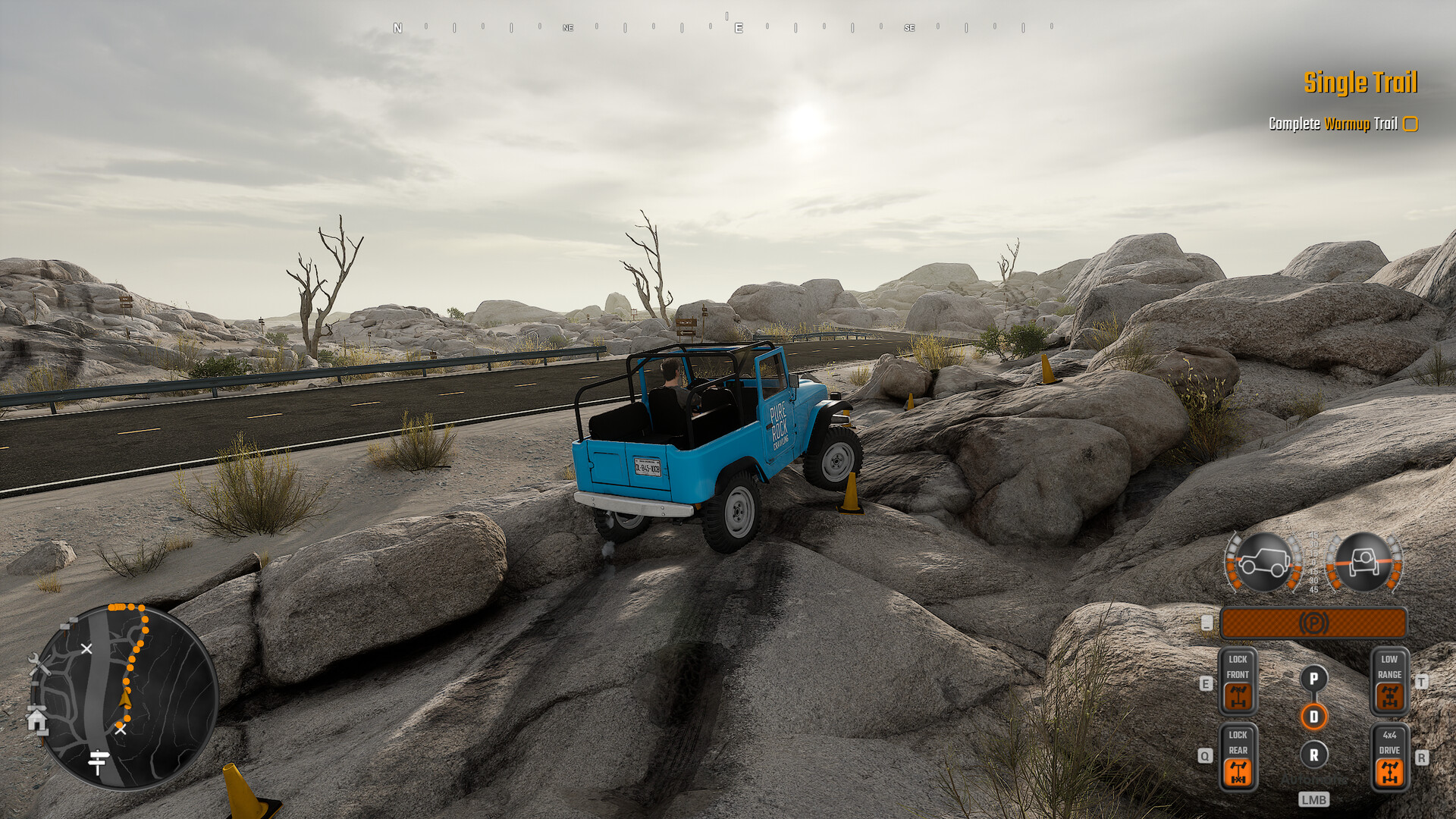 Скриншот 7: Pure Rock Crawling