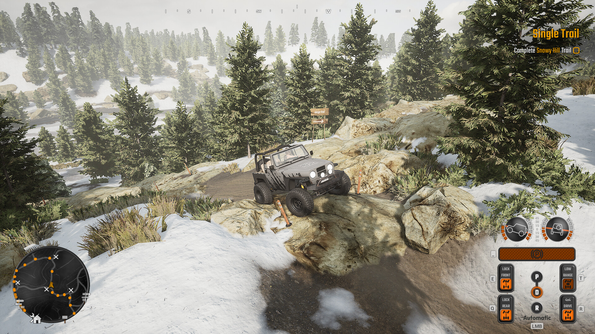 Скриншот 9: Pure Rock Crawling