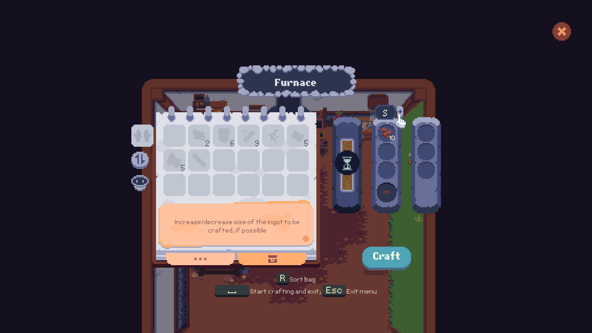 Скриншот: Craggenrock