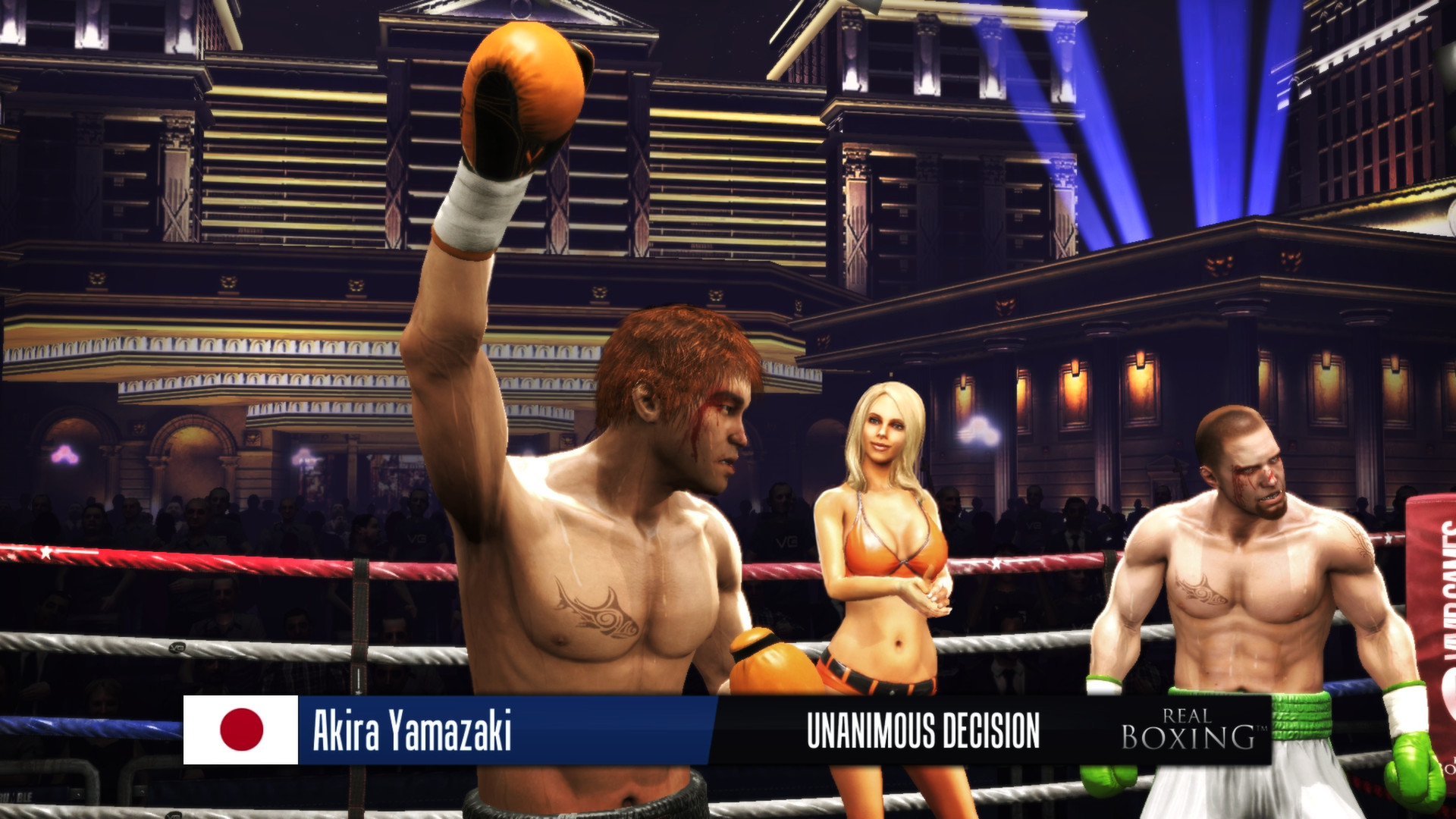 Скриншот: Real Boxing™