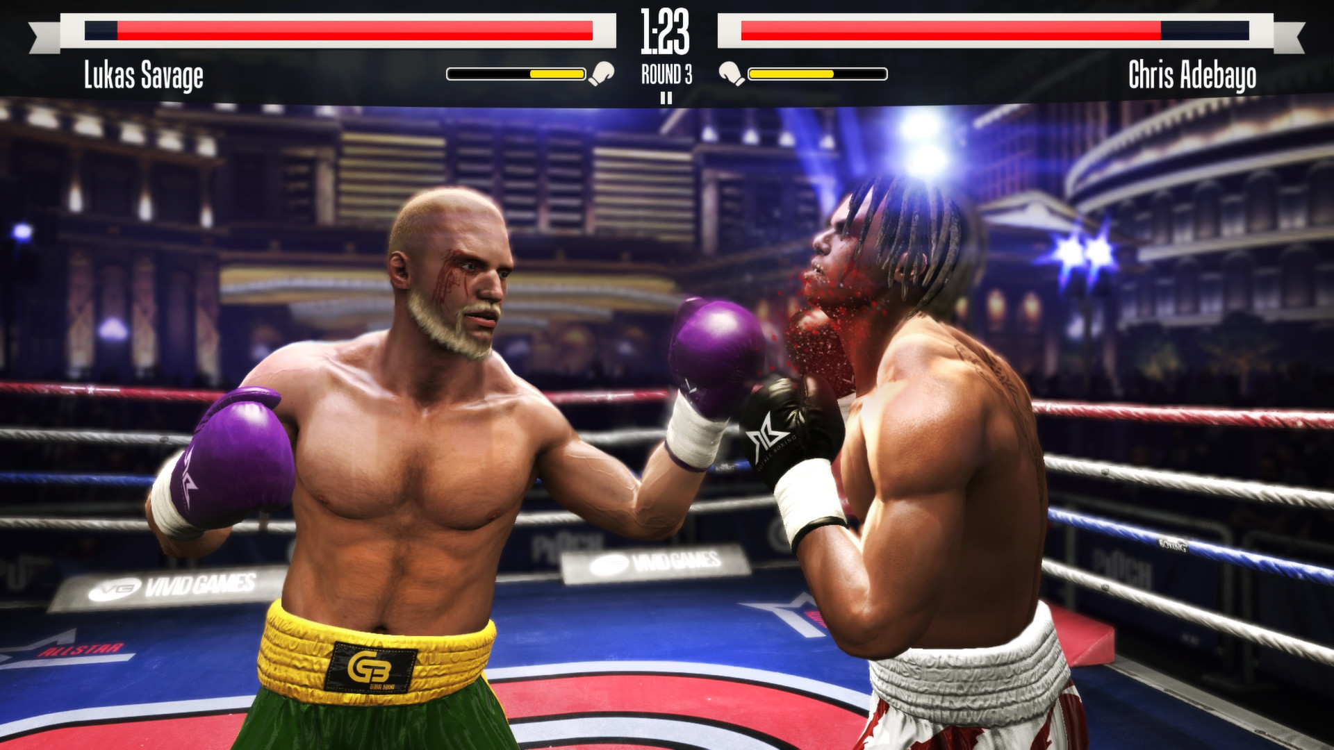 Скриншот 7: Real Boxing™