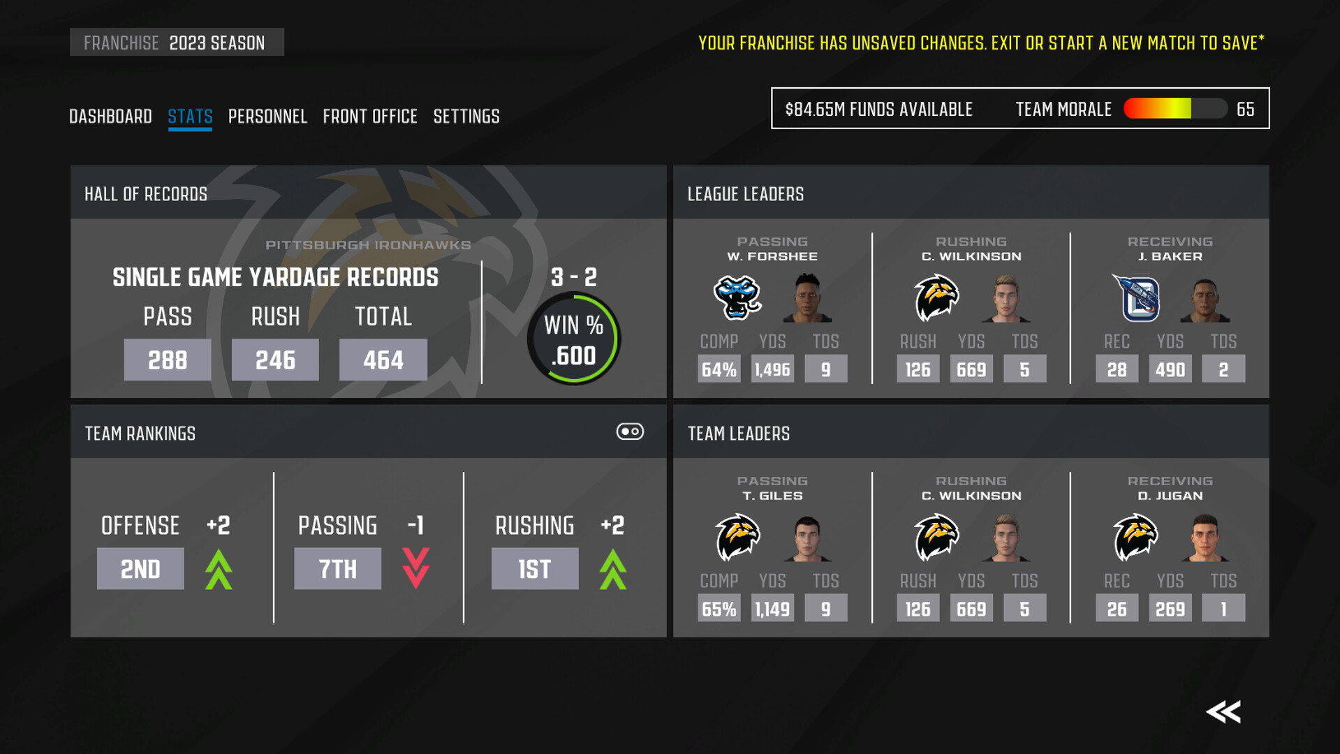 Скриншот 11: Axis Football 2024