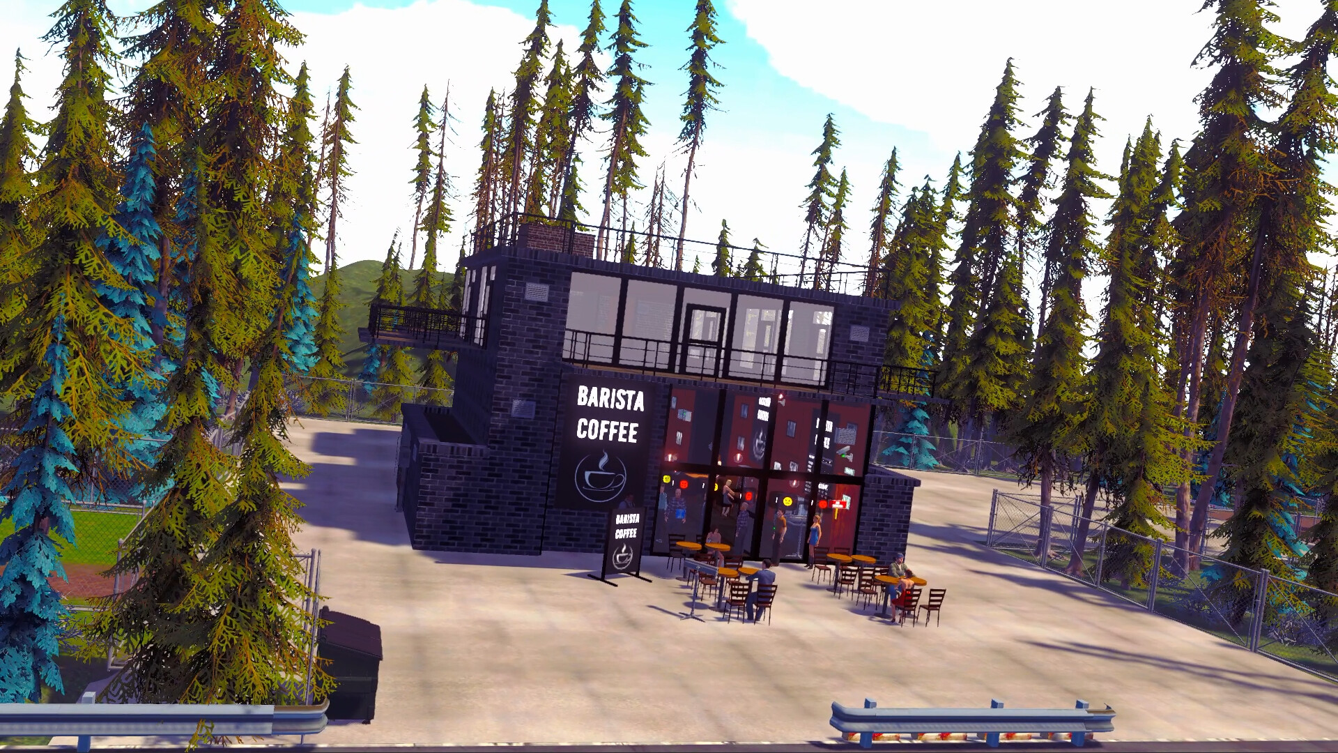 Скриншот: Barista Simulator