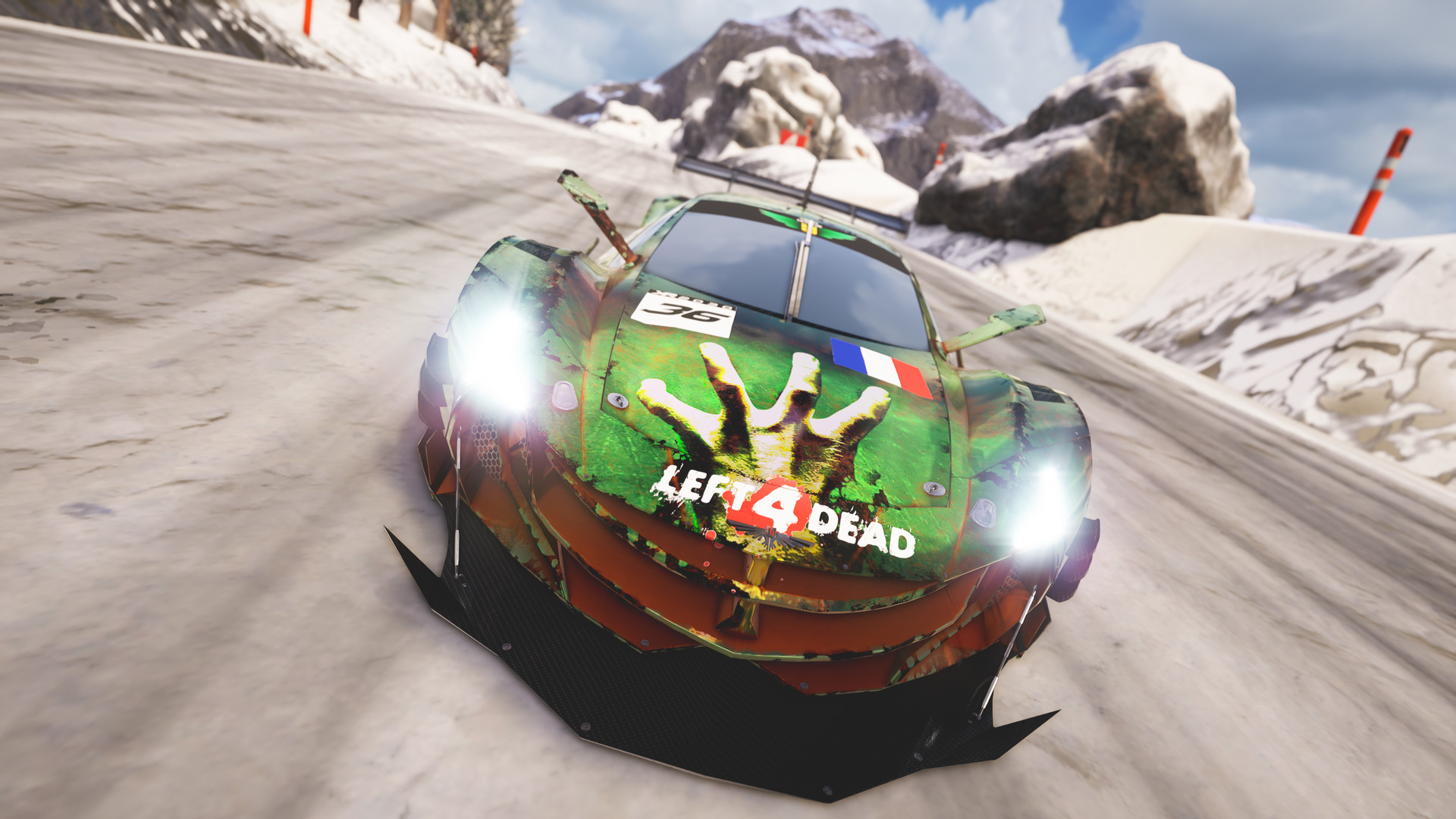 Скриншот: Xenon Racer