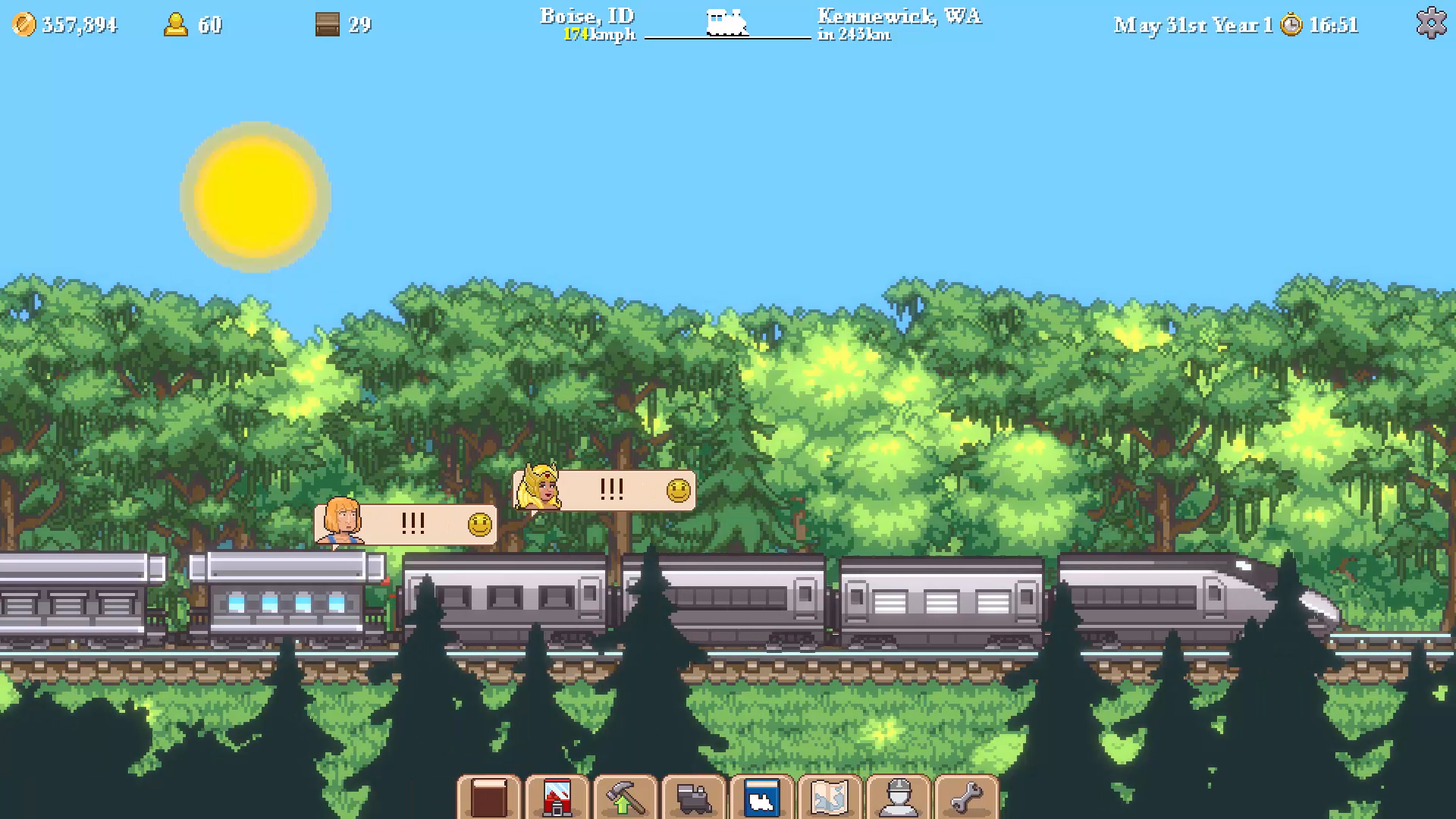 Скриншот 17: Tiny Rails