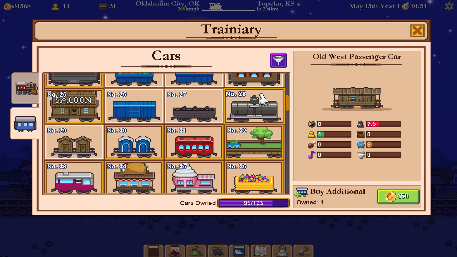 Скриншот: Tiny Rails