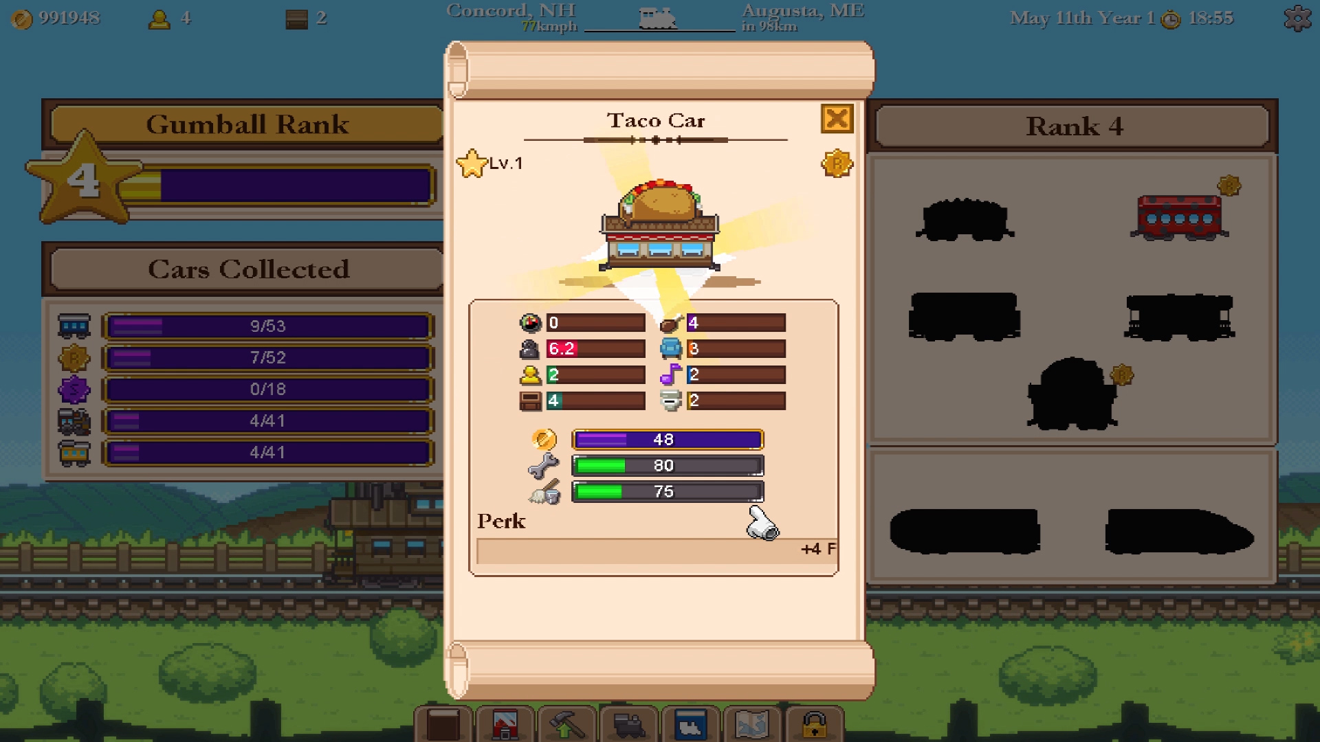 Скриншот 9: Tiny Rails