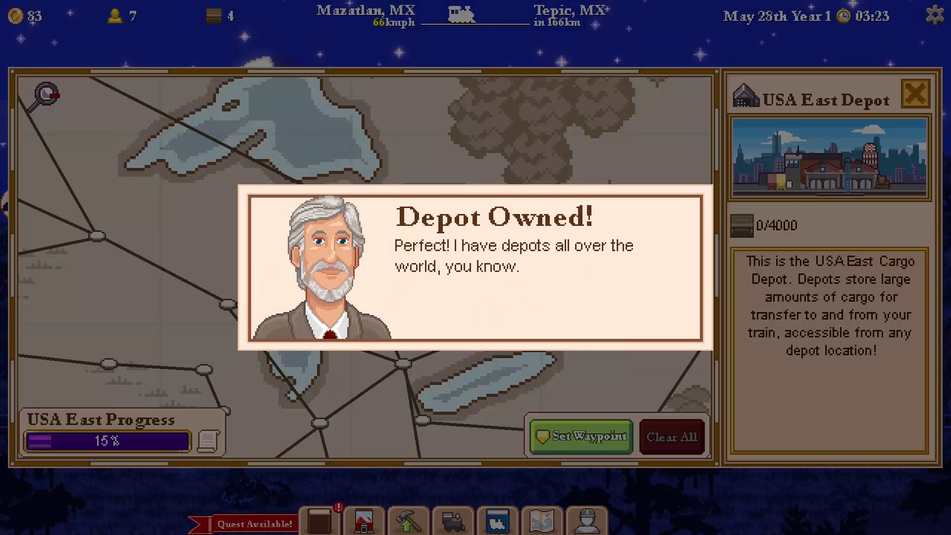 Скриншот 10: Tiny Rails