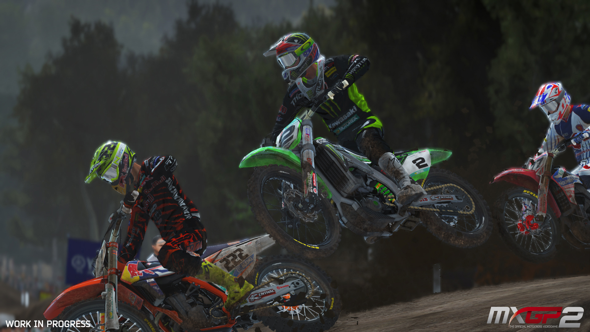 Скриншот 17: MXGP2 - The Official Motocross Videogame