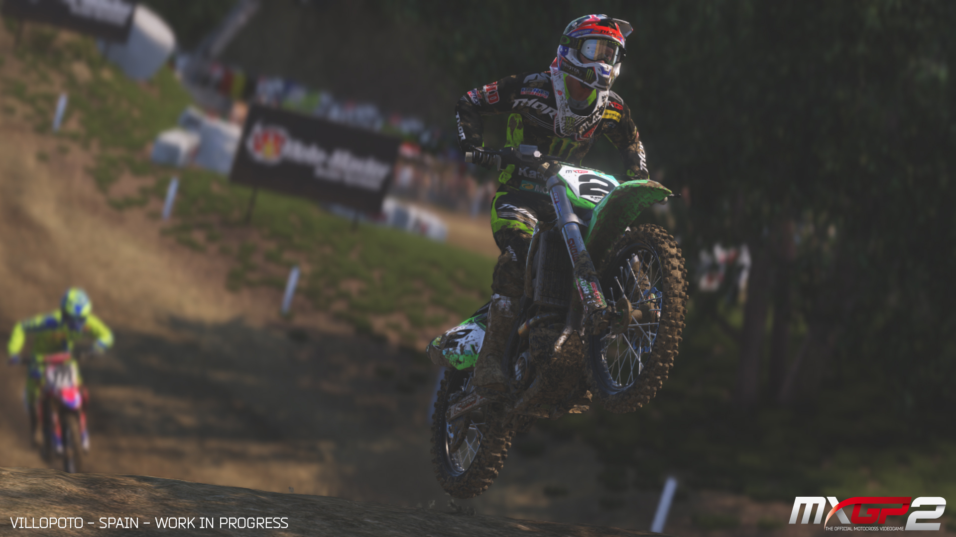 Скриншот: MXGP2 - The Official Motocross Videogame