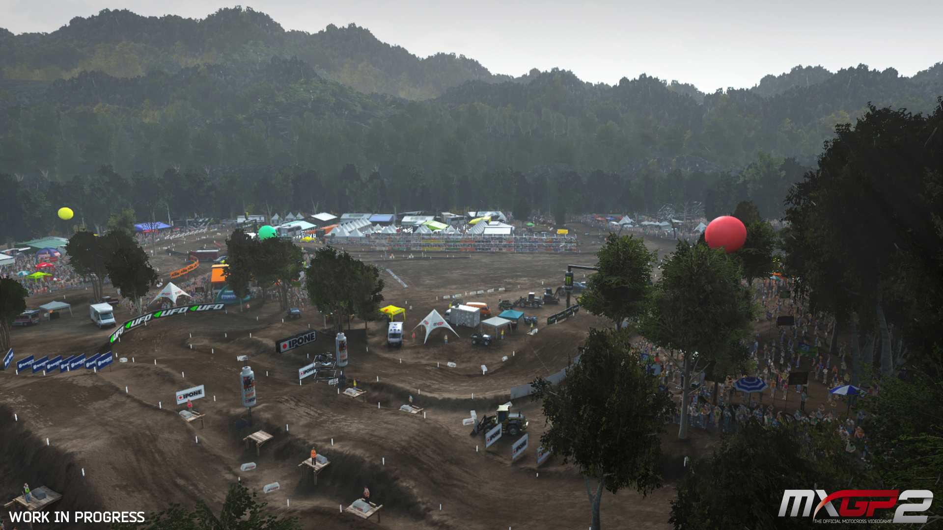 Скриншот: MXGP2 - The Official Motocross Videogame