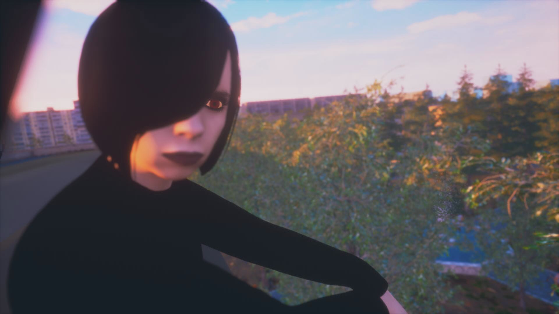 Скриншот: Симулятор Сидения на Крыше