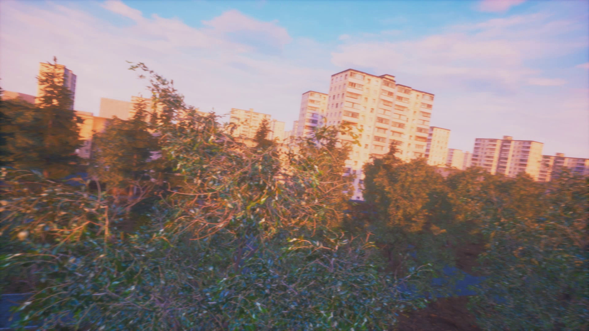 Скриншот: Симулятор Сидения на Крыше