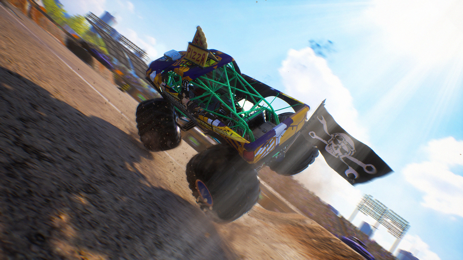Скриншот: Monster Truck Championship