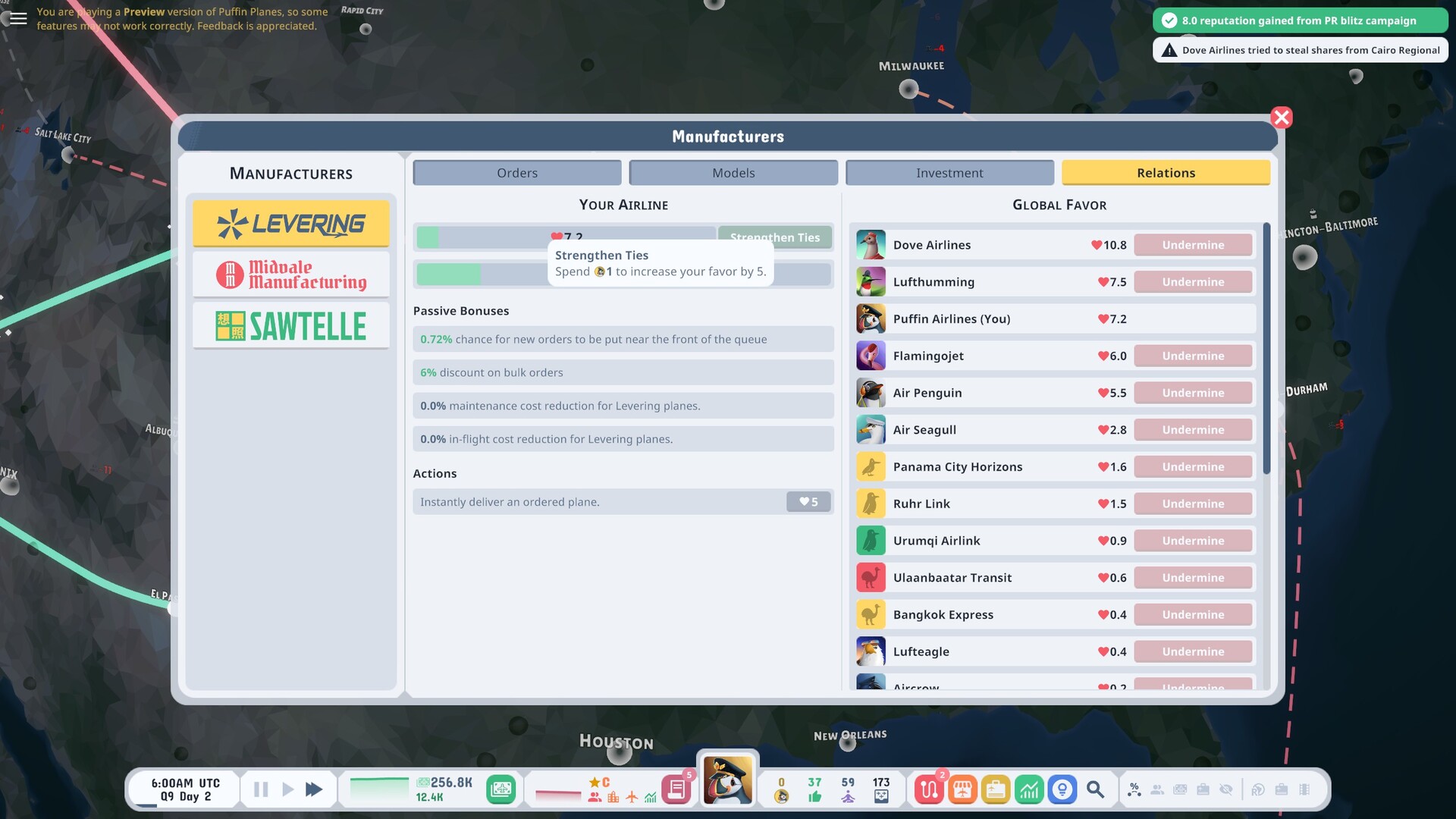 Скриншот 12: Puffin Planes