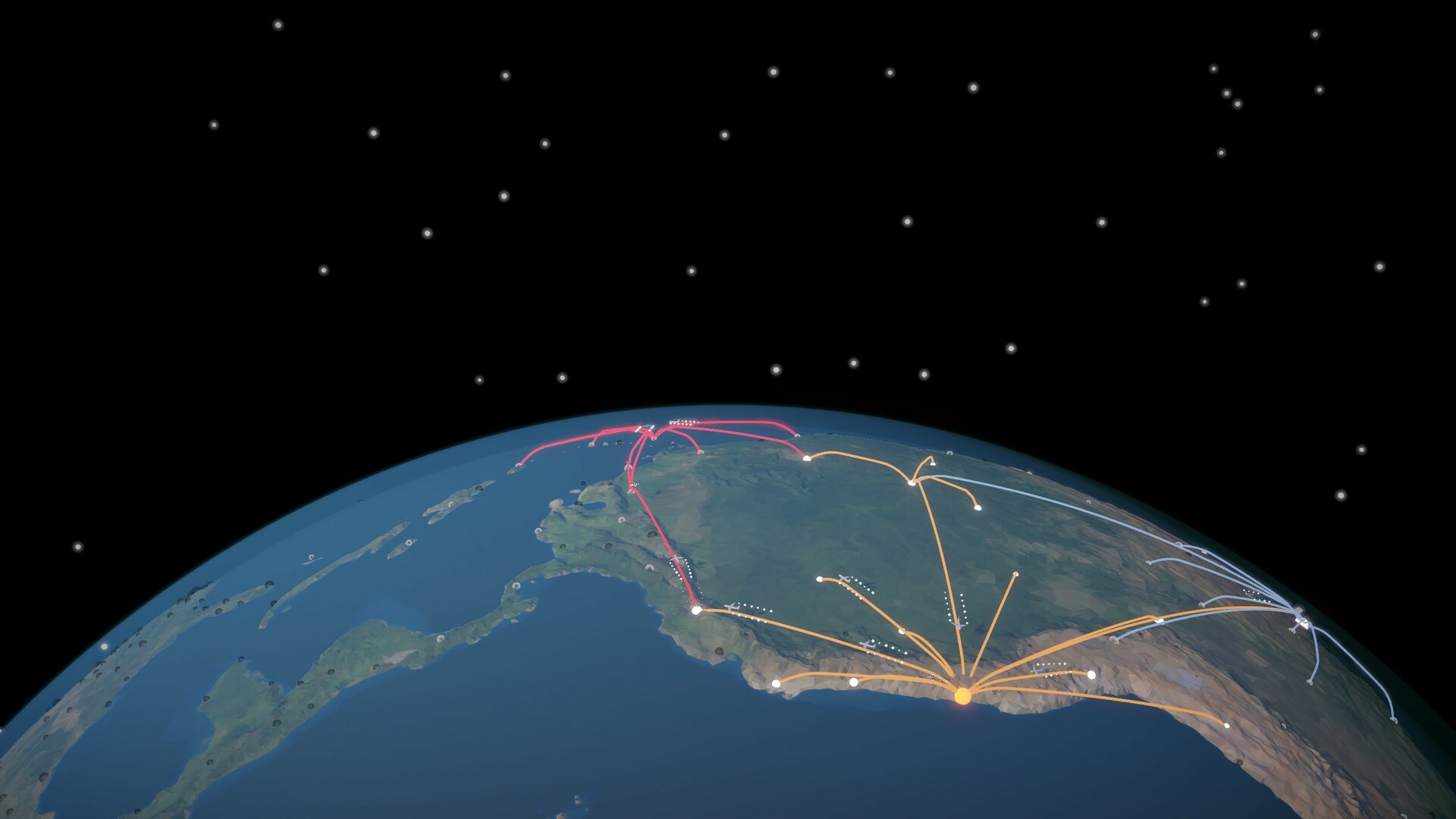 Скриншот: Puffin Planes