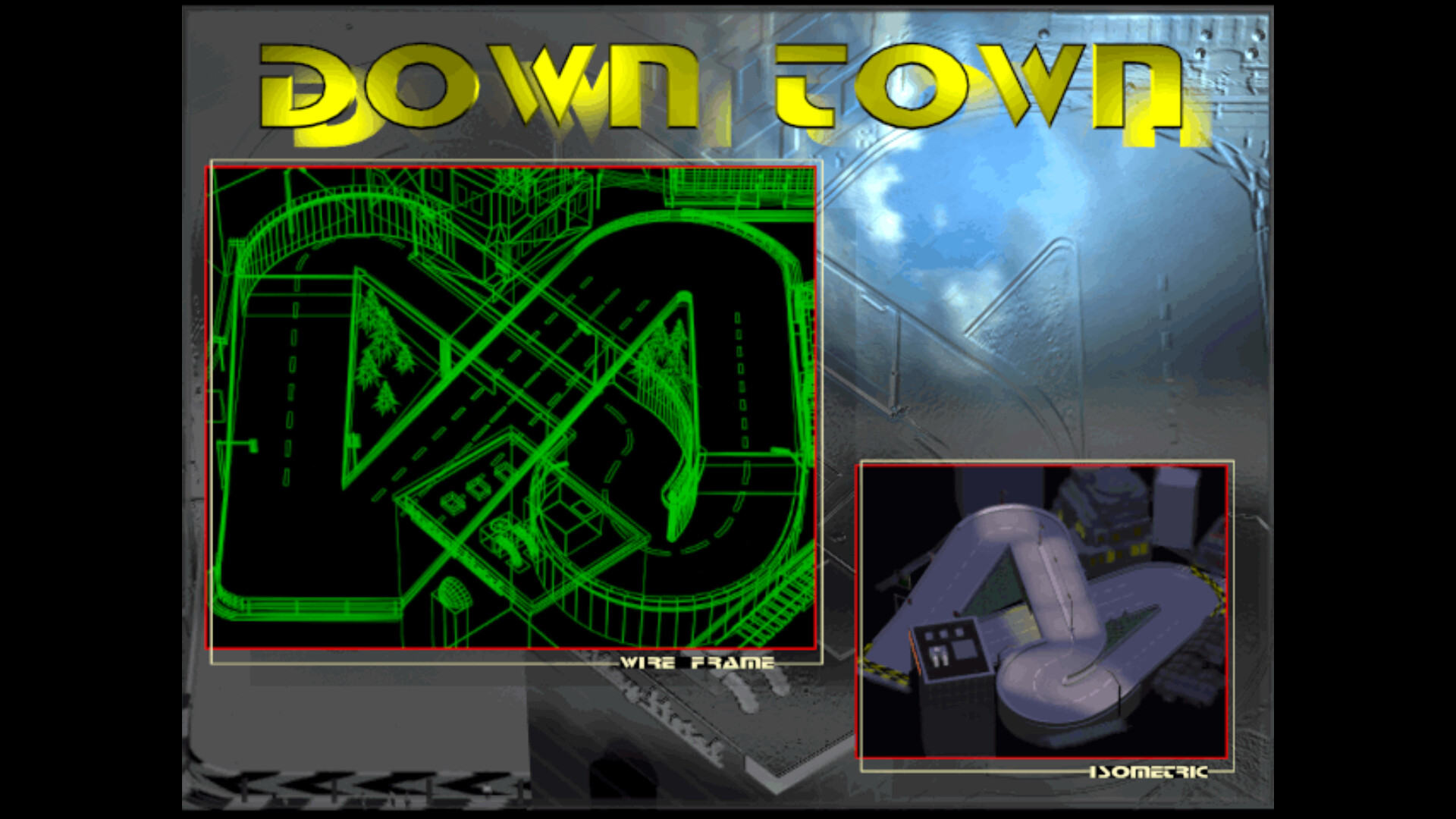 Скриншот: Nitro Racers