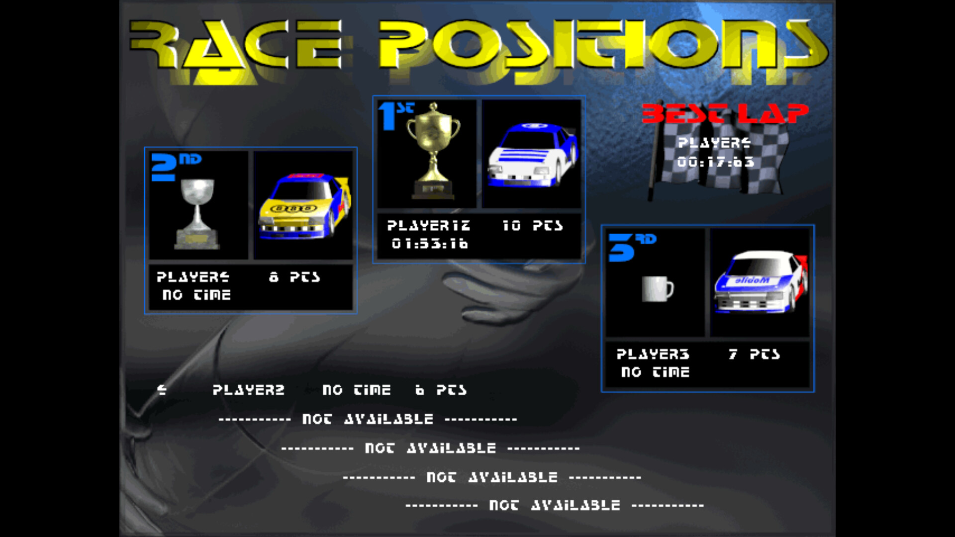 Скриншот: Nitro Racers