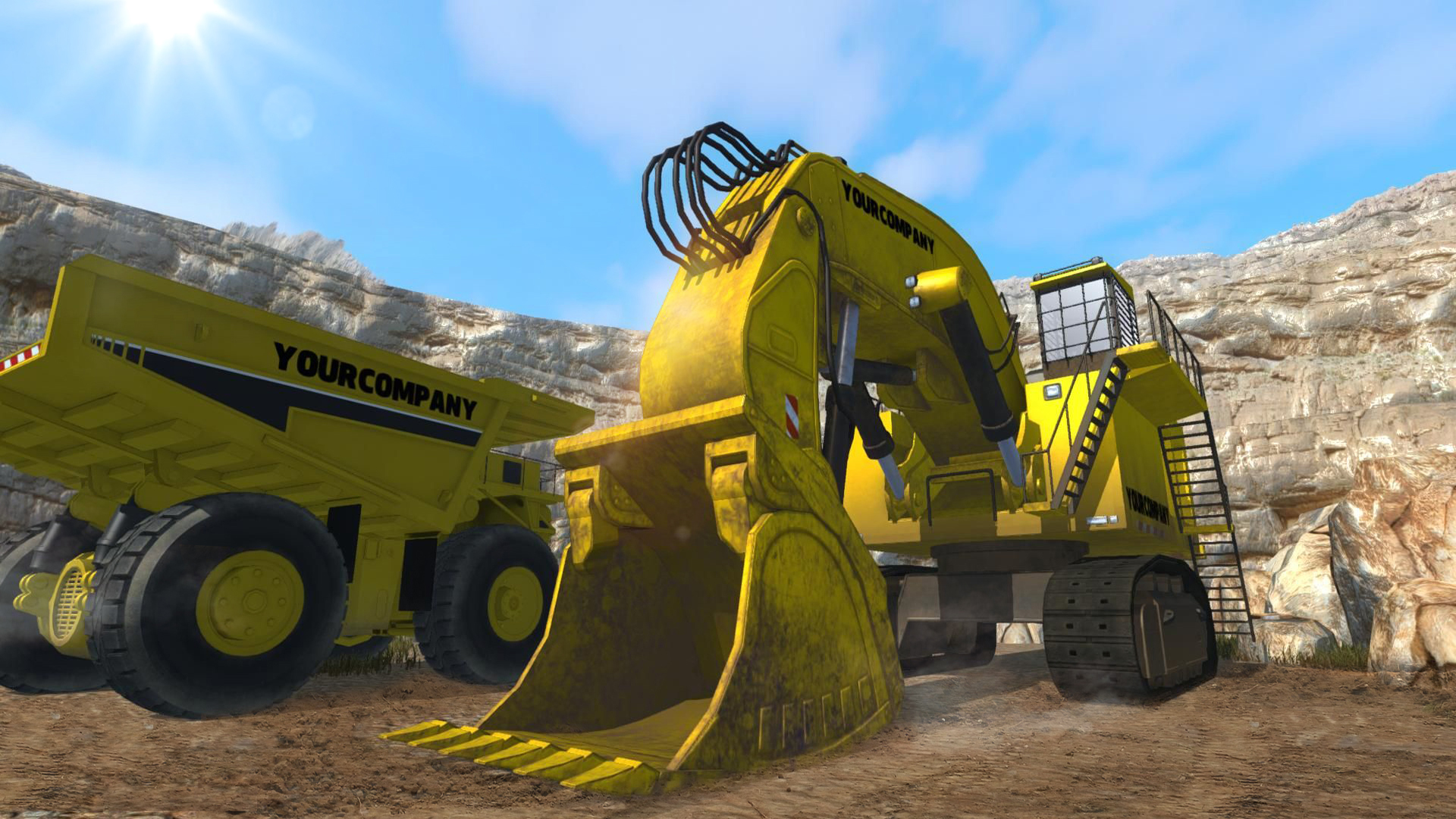 Скриншот: DIG IT! - A Digger Simulator