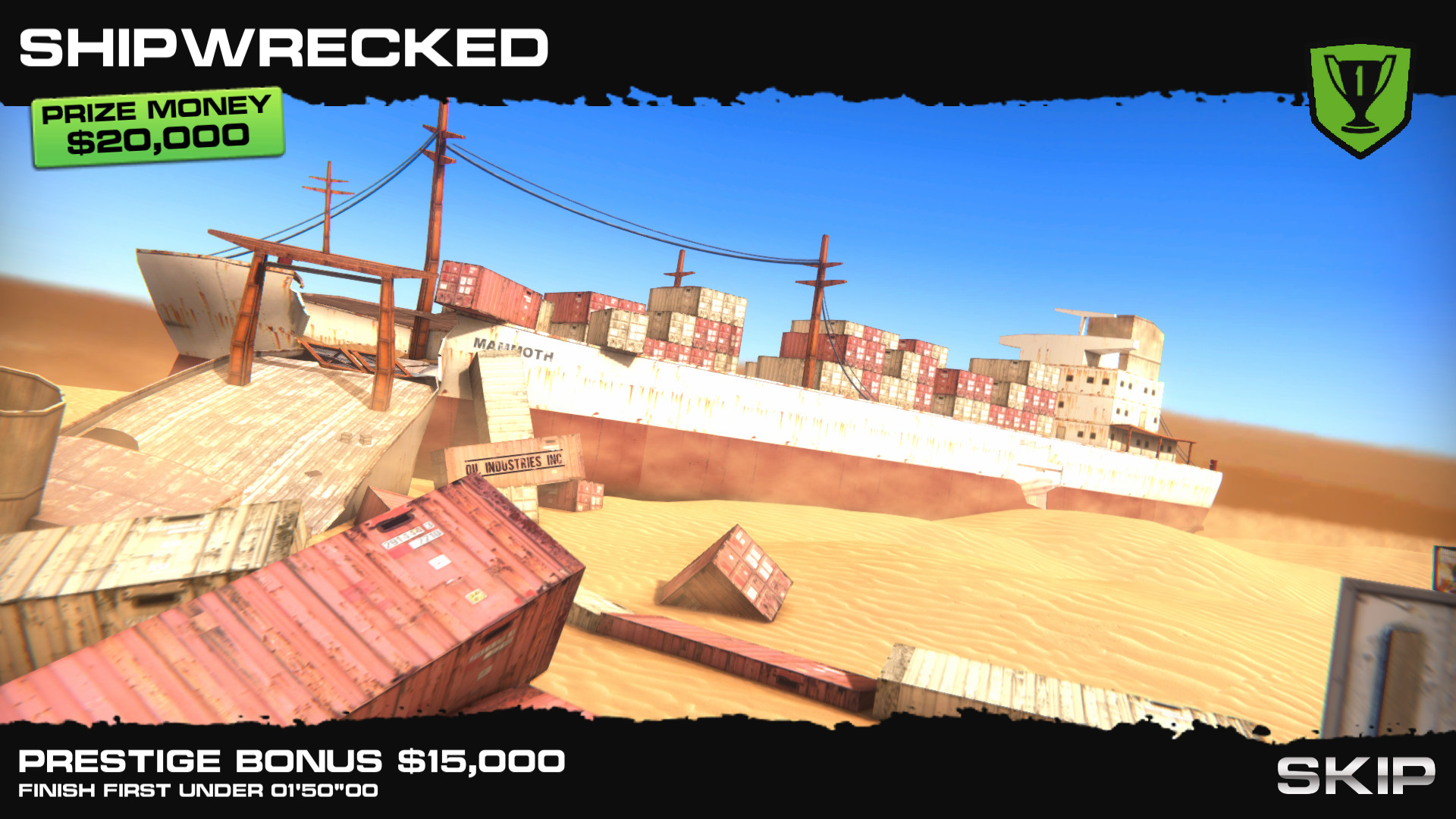 Скриншот: Burnin' Rubber 5 HD