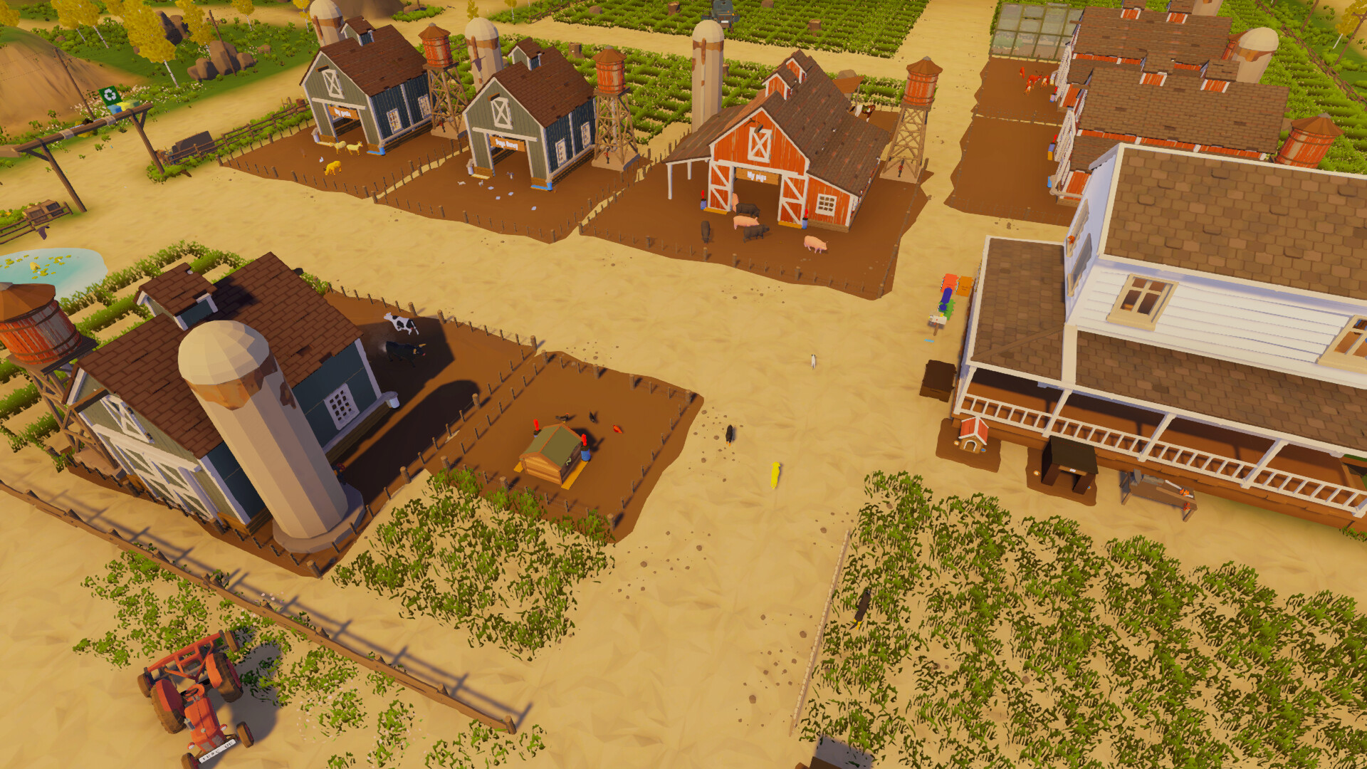 Скриншот 9: Harvest Days: My Dream Farm