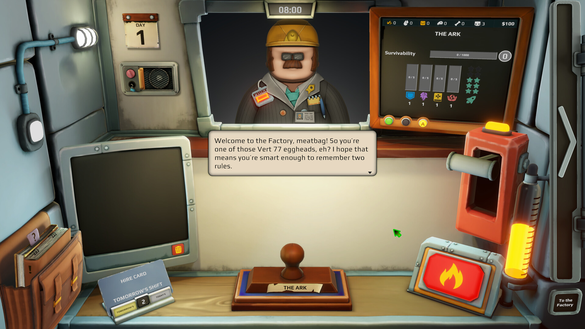 Скриншот: Organs Please