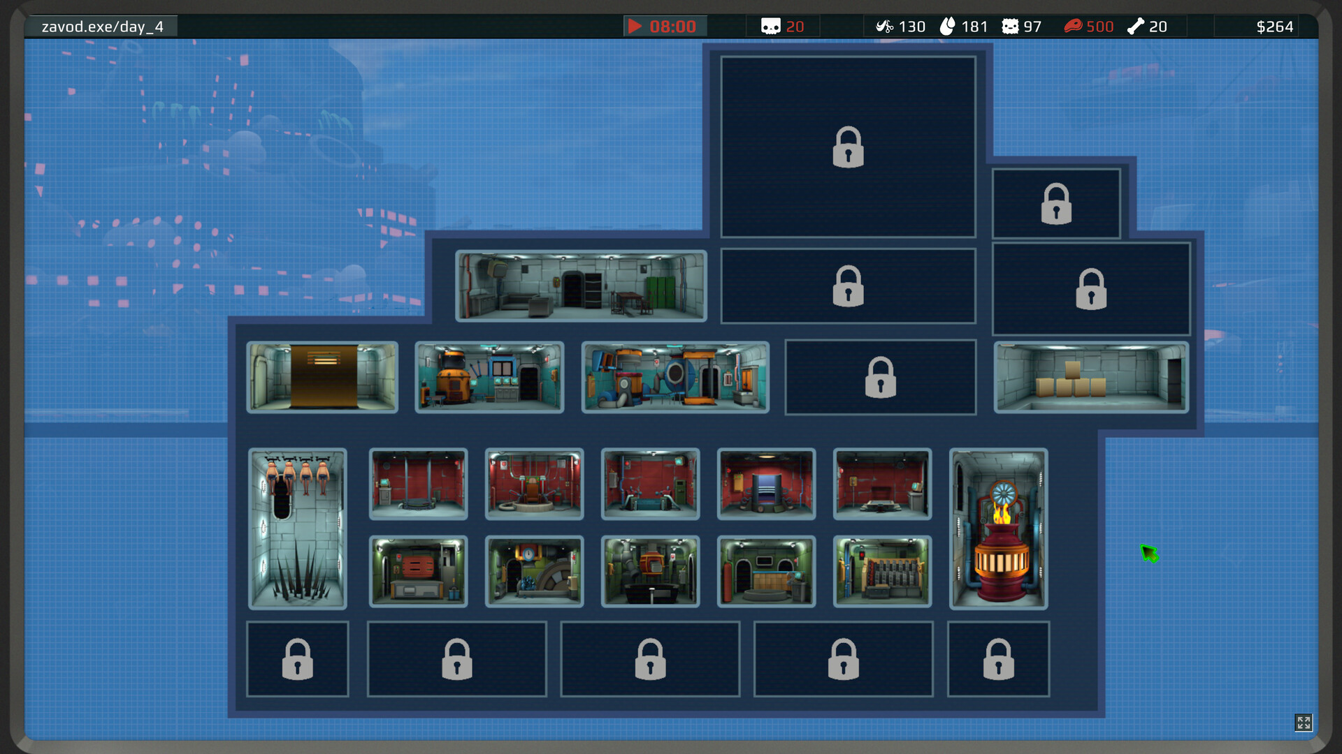 Скриншот: Organs Please