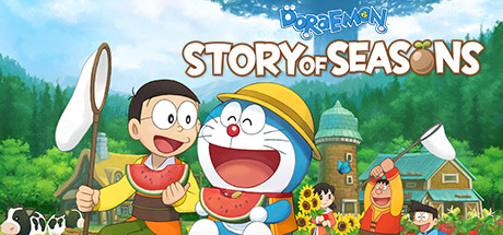 Обложка: DORAEMON  STORY OF SEASONS