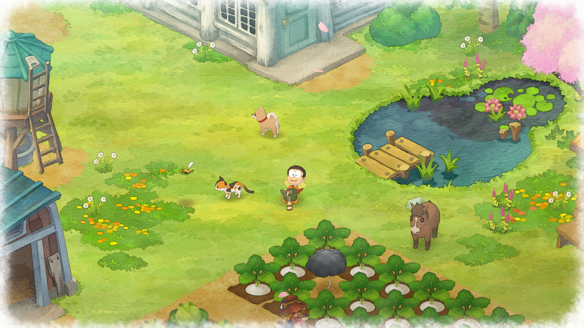 Скриншот: DORAEMON  STORY OF SEASONS