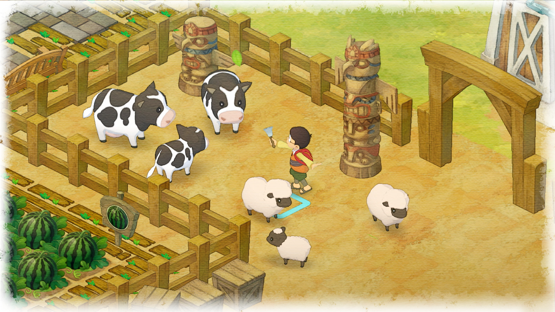 Скриншот: DORAEMON  STORY OF SEASONS