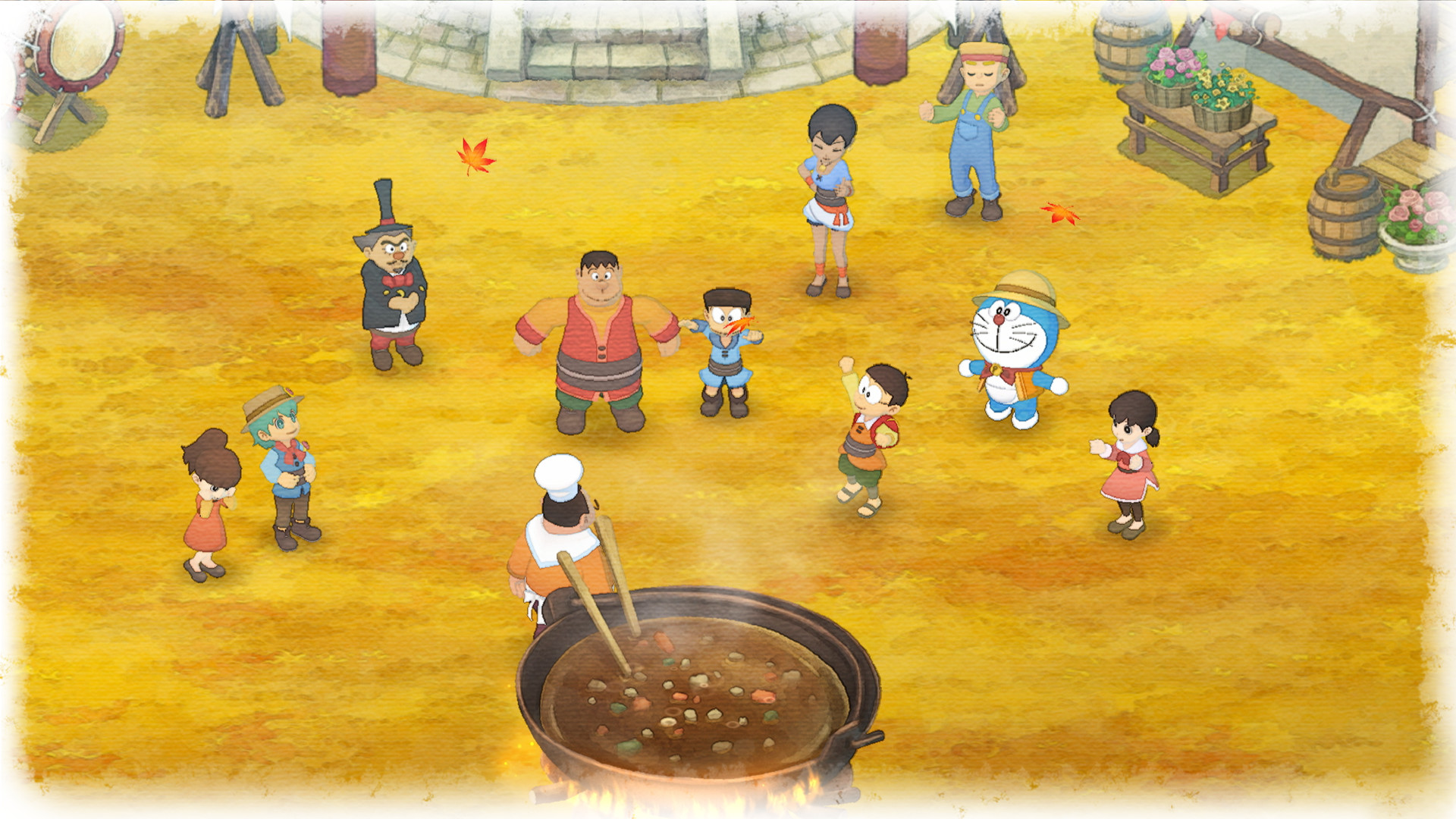 Скриншот 7: DORAEMON  STORY OF SEASONS