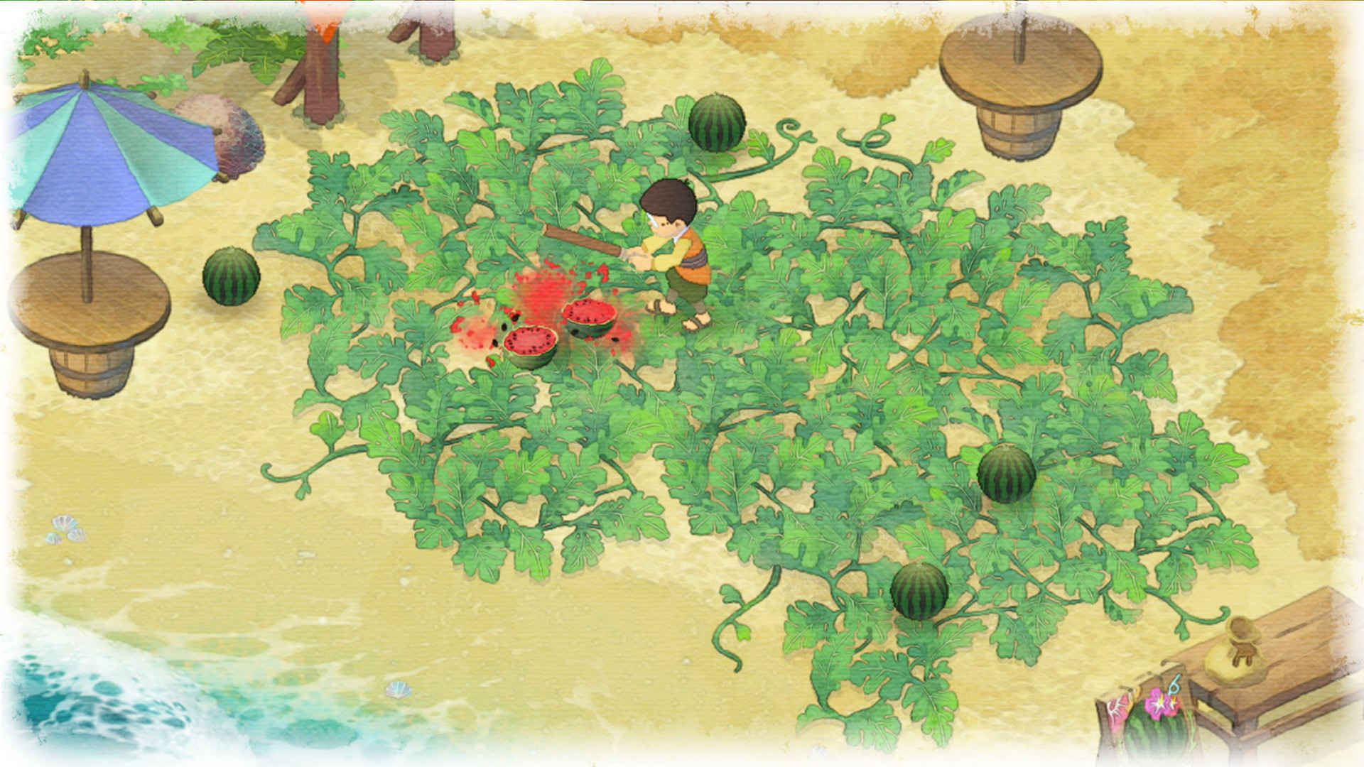 Скриншот 8: DORAEMON  STORY OF SEASONS