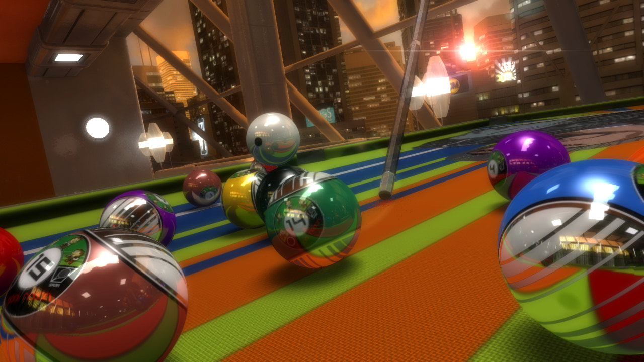 Скриншот: Pool Nation