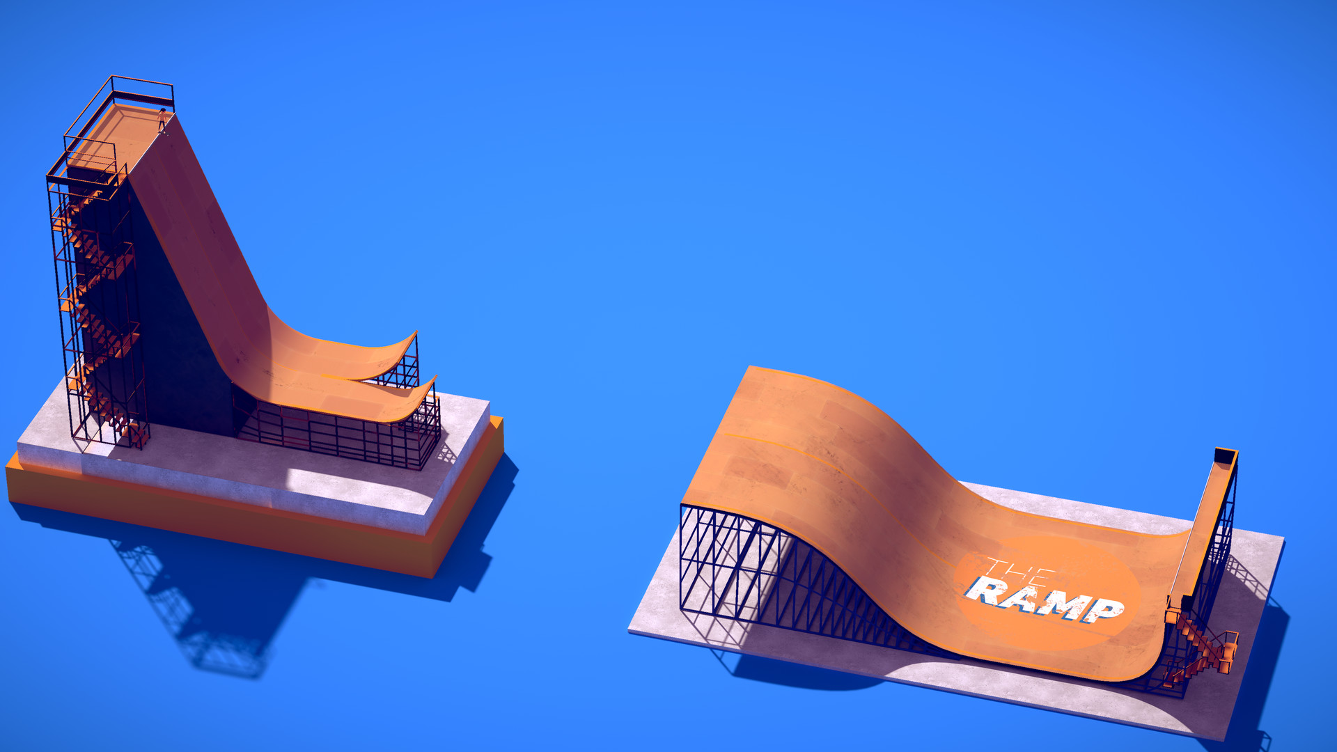 Скриншот: The Ramp