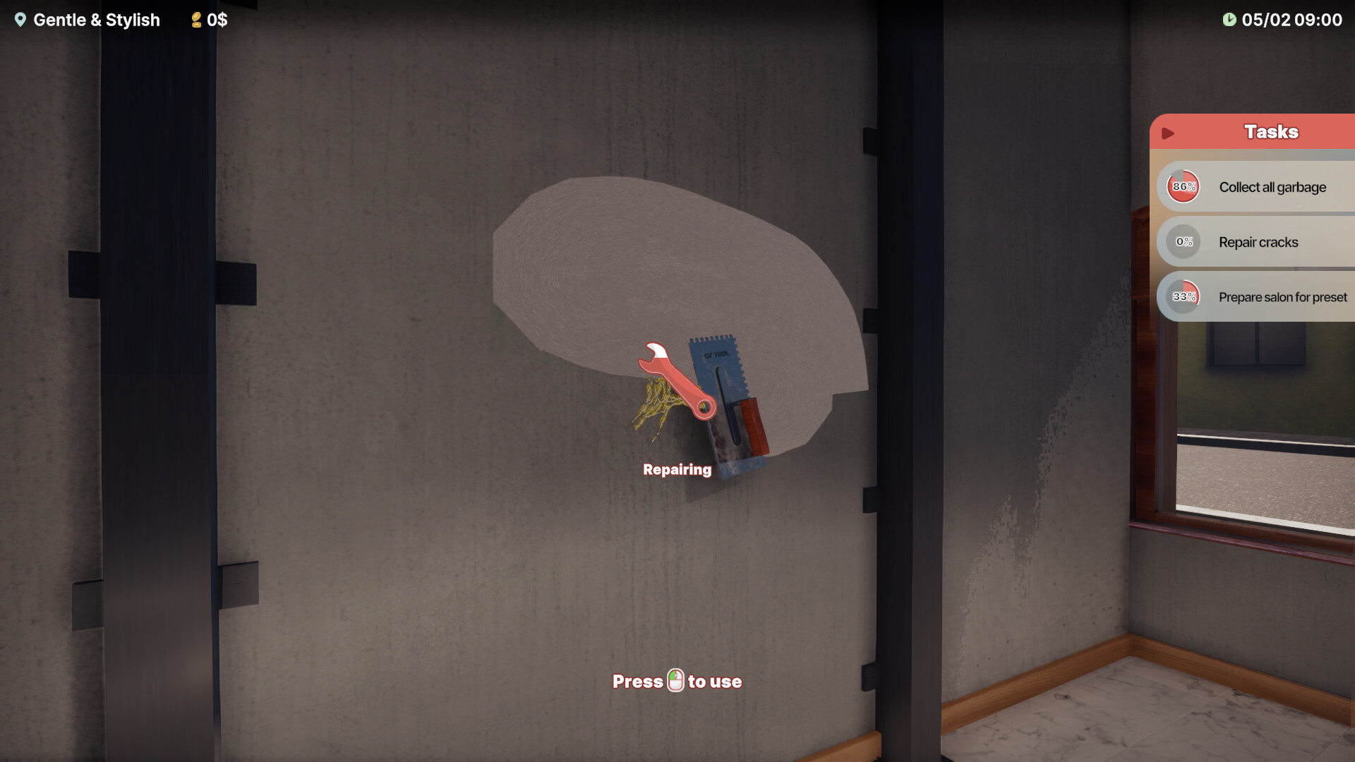 Скриншот 13: Hairdresser Simulator