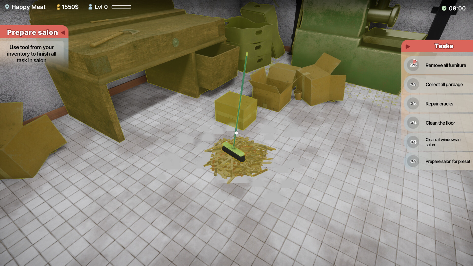 Скриншот 15: Hairdresser Simulator