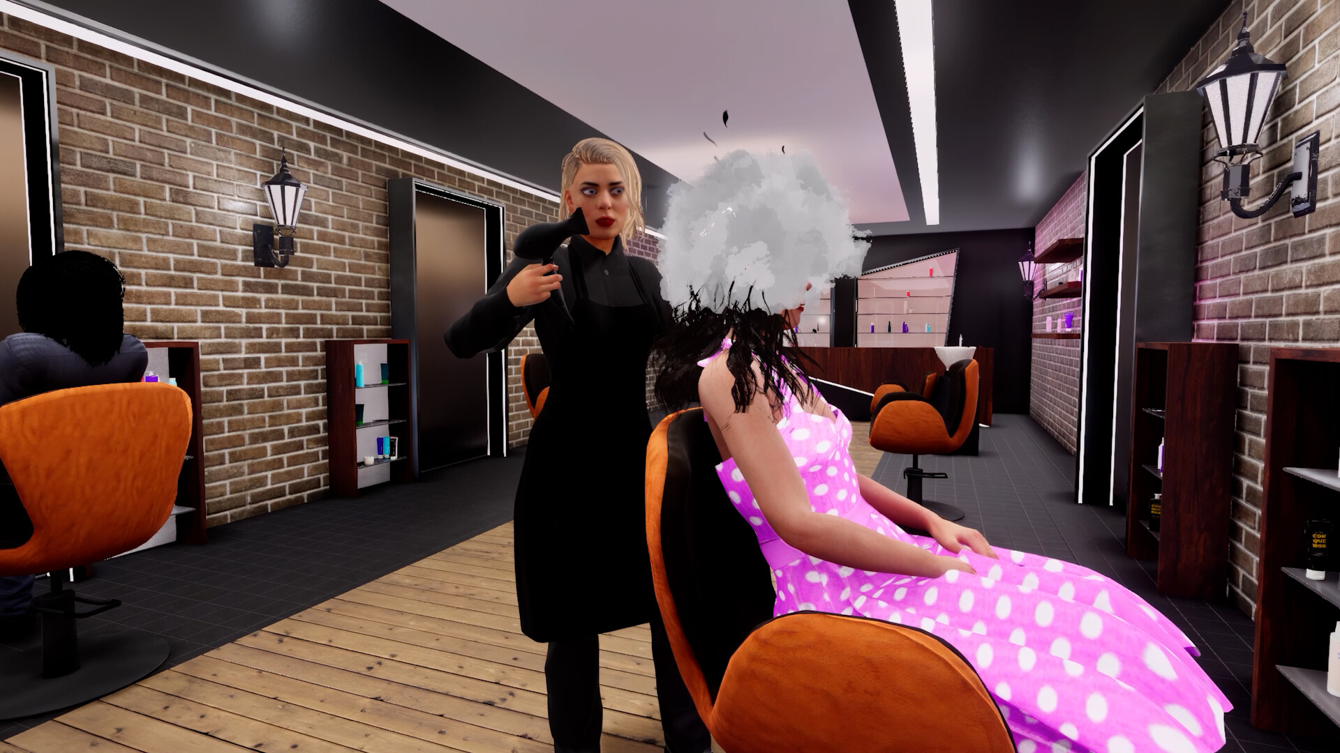 Скриншот 7: Hairdresser Simulator