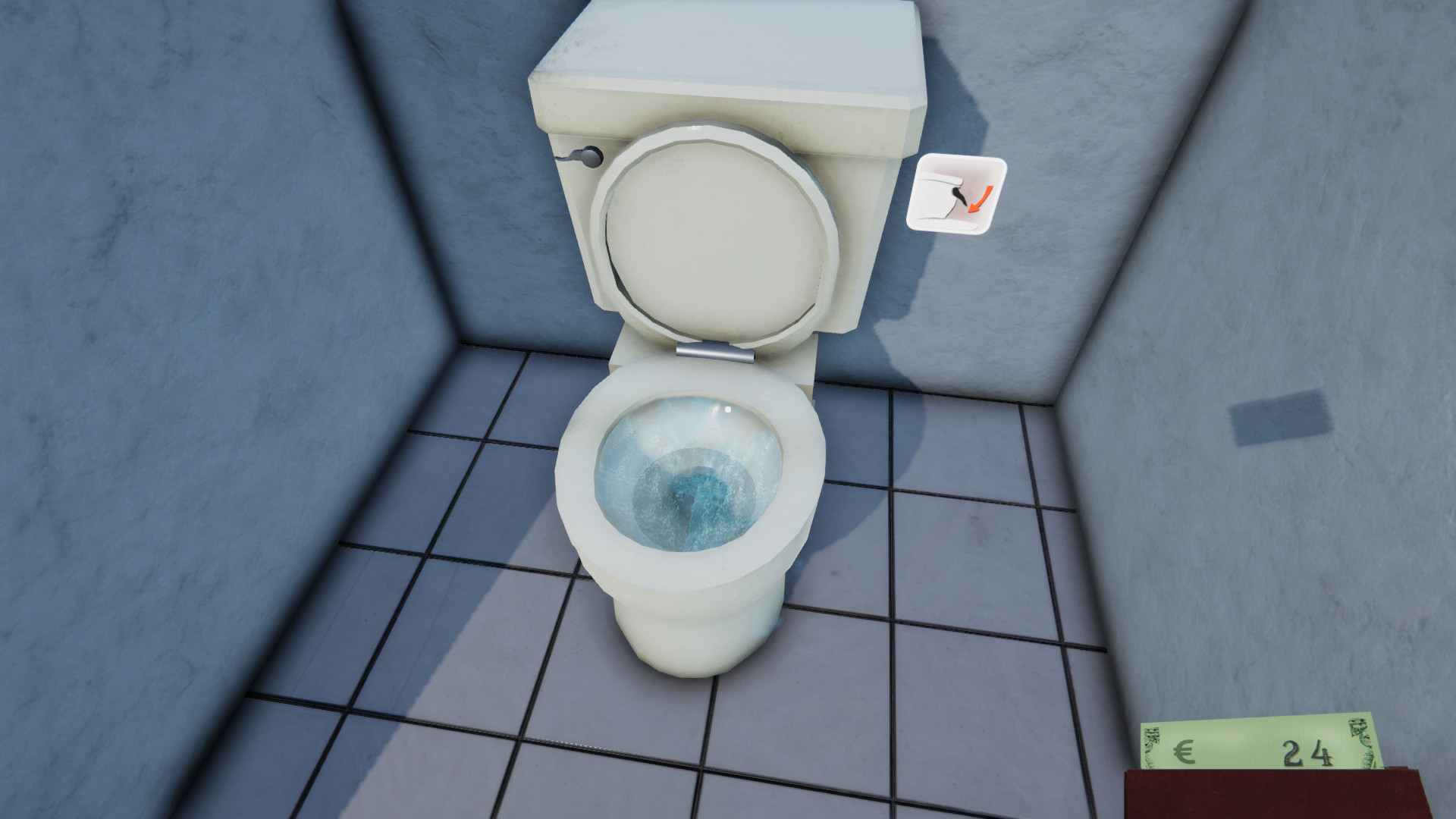 Скриншот: Toilet Management Simulator