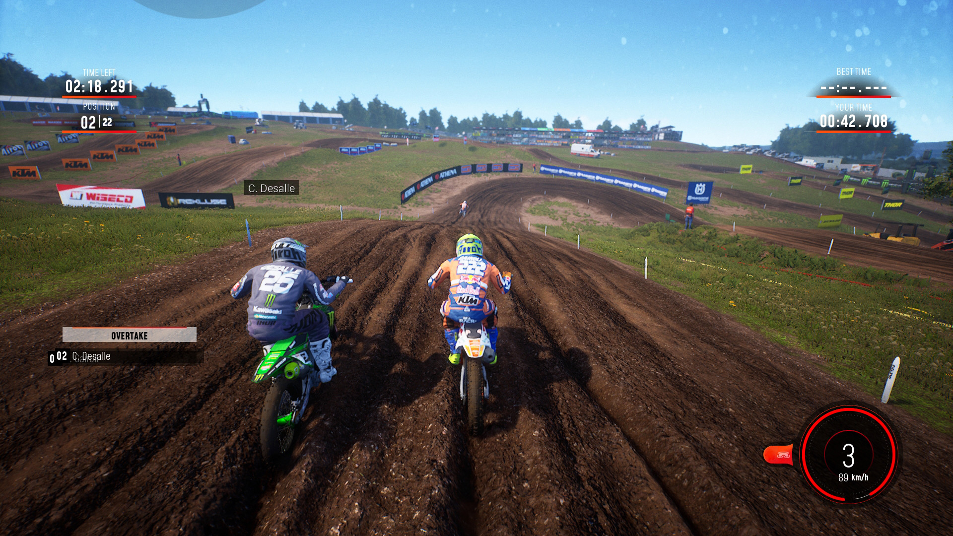 Скриншот: MXGP 2019 - The Official Motocross Videogame