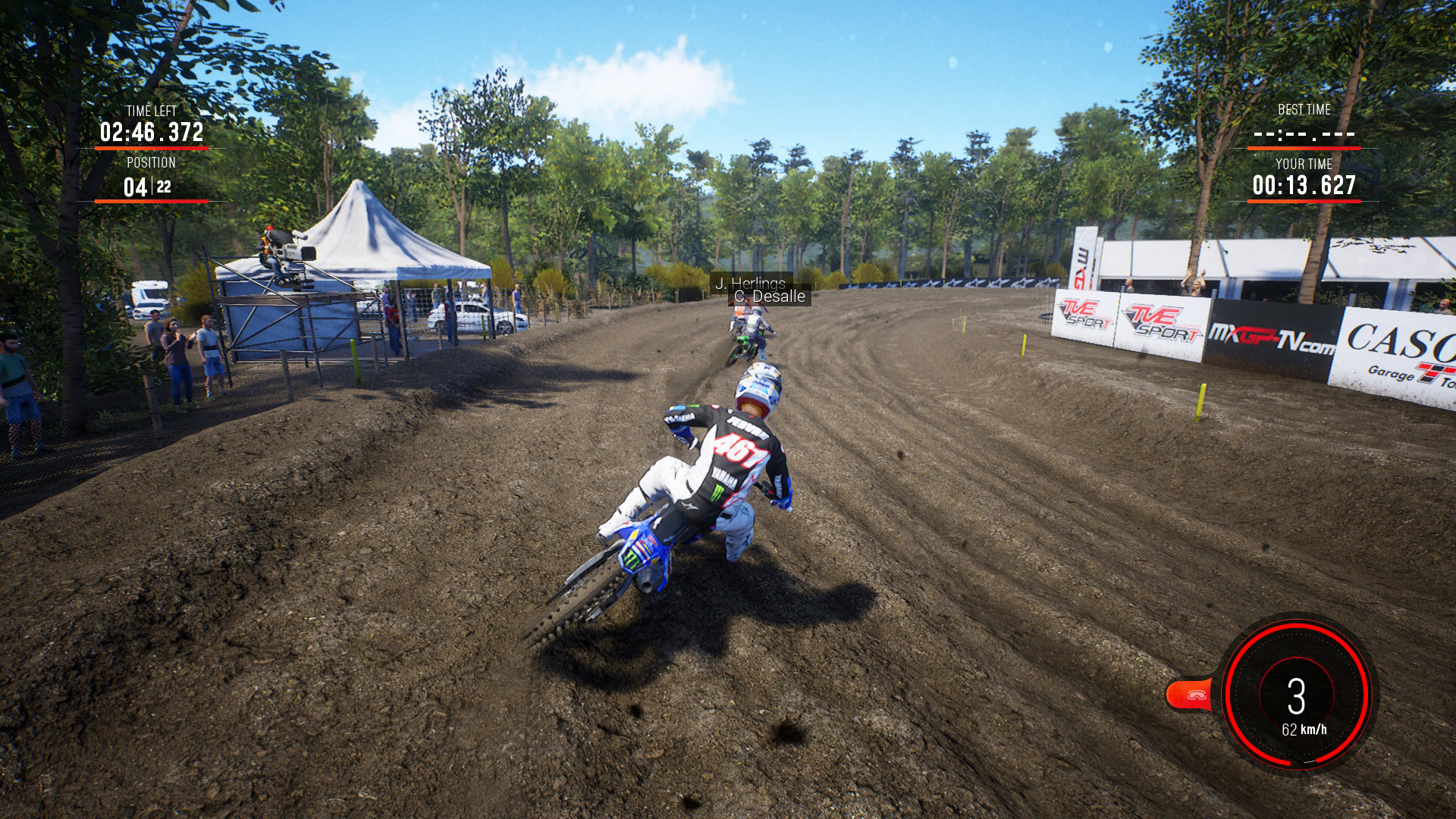 Скриншот: MXGP 2019 - The Official Motocross Videogame